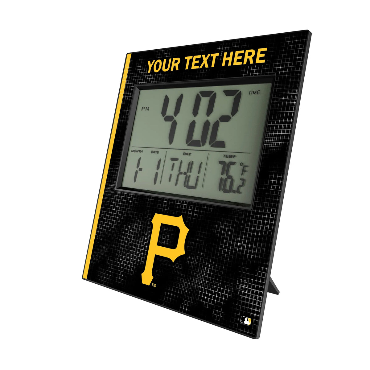 Pittsburgh Pirates Personalized Hatch Wall Clock