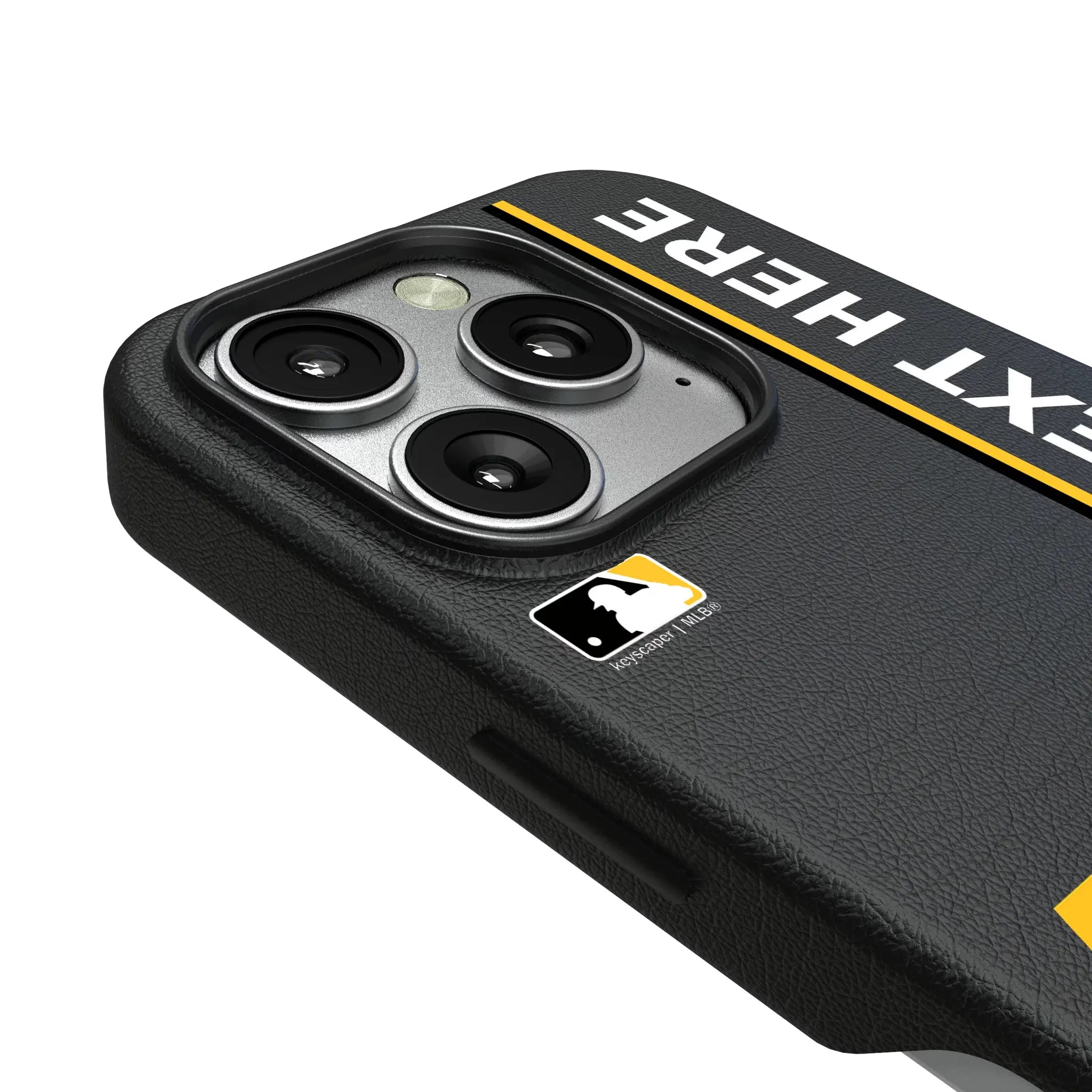 Pittsburgh Pirates Personalized Sidebard iPhone MagSafe Compatible Phone Case for Apple iPhone - Detail