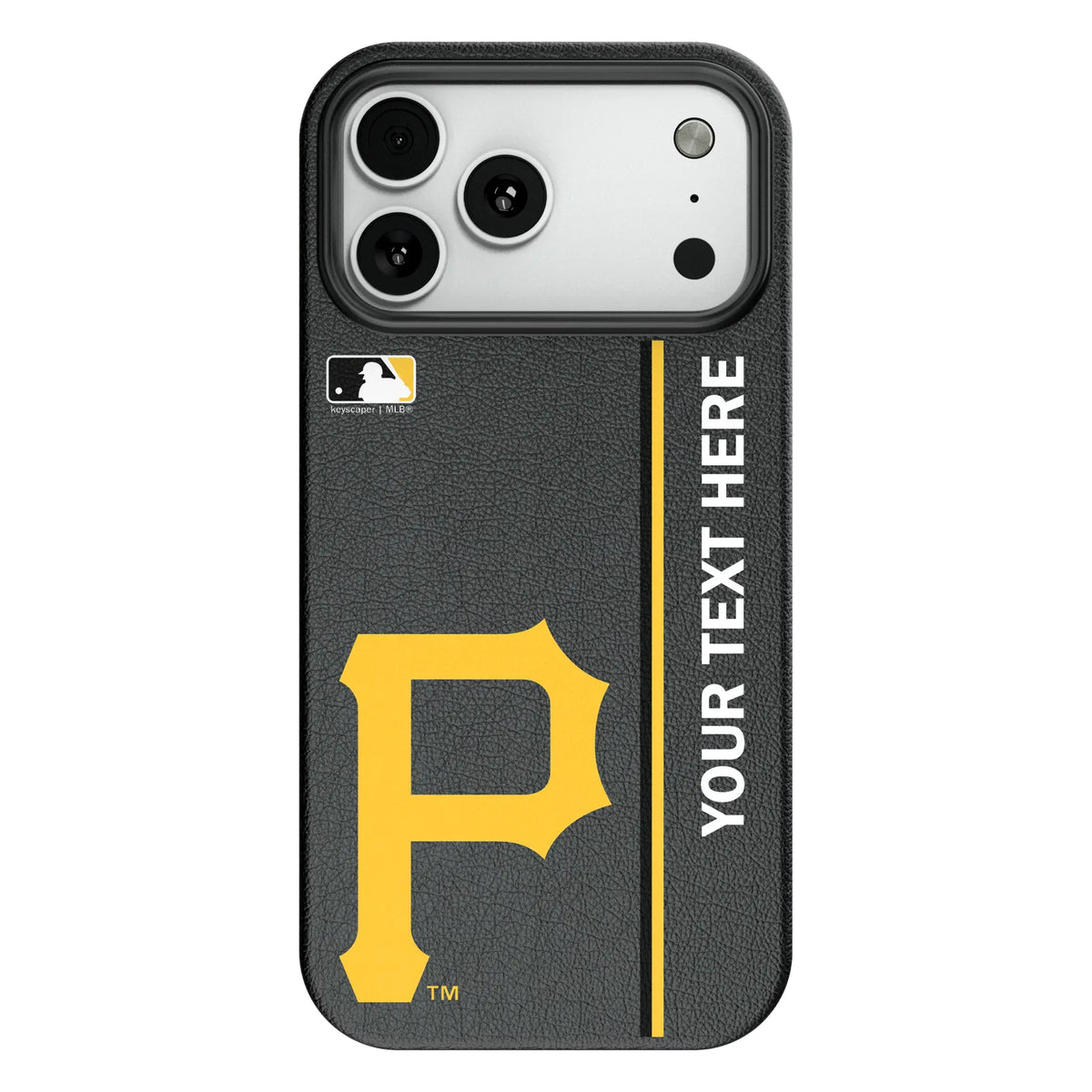 Pittsburgh Pirates Personalized Sidebard MagSafe Compatible Phone Case for Apple iPhone