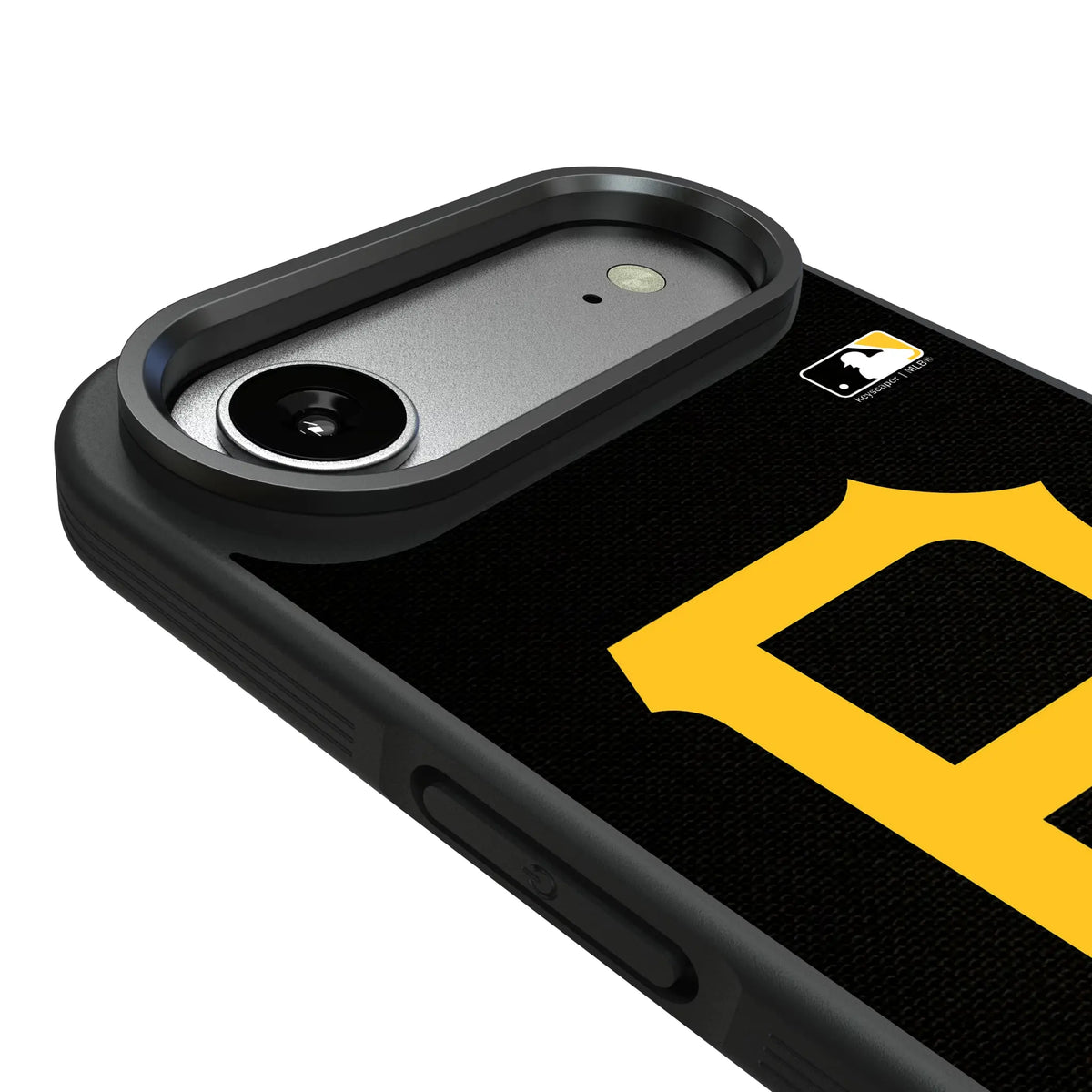 Pittsburgh Pirates Personalized Stripe iPhone Bump Phone Case for Apple iPhone - Detail#Device_iPhone Air