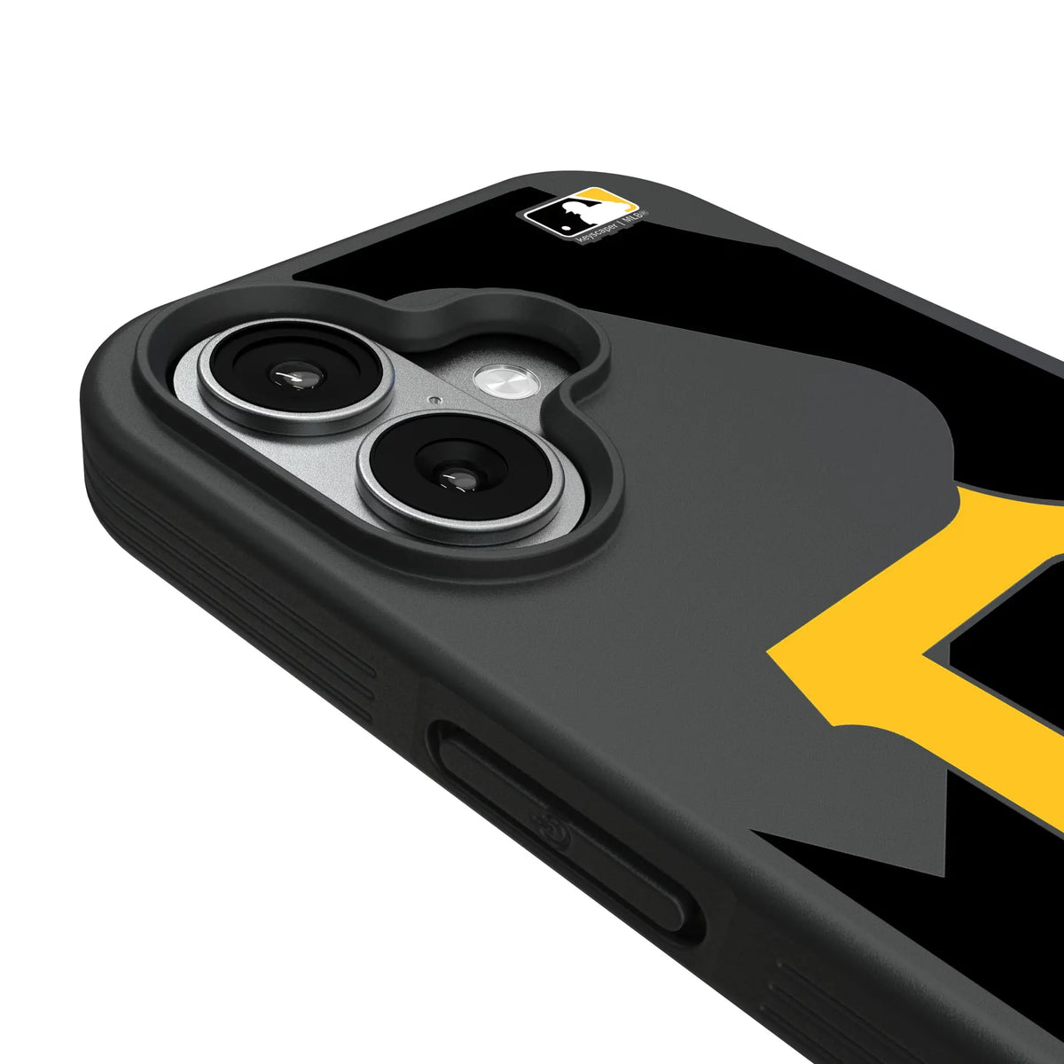 Pittsburgh Pirates Personalized Tilt iPhone Bump Phone Case for Apple iPhone - Detail#Device_iPhone 17