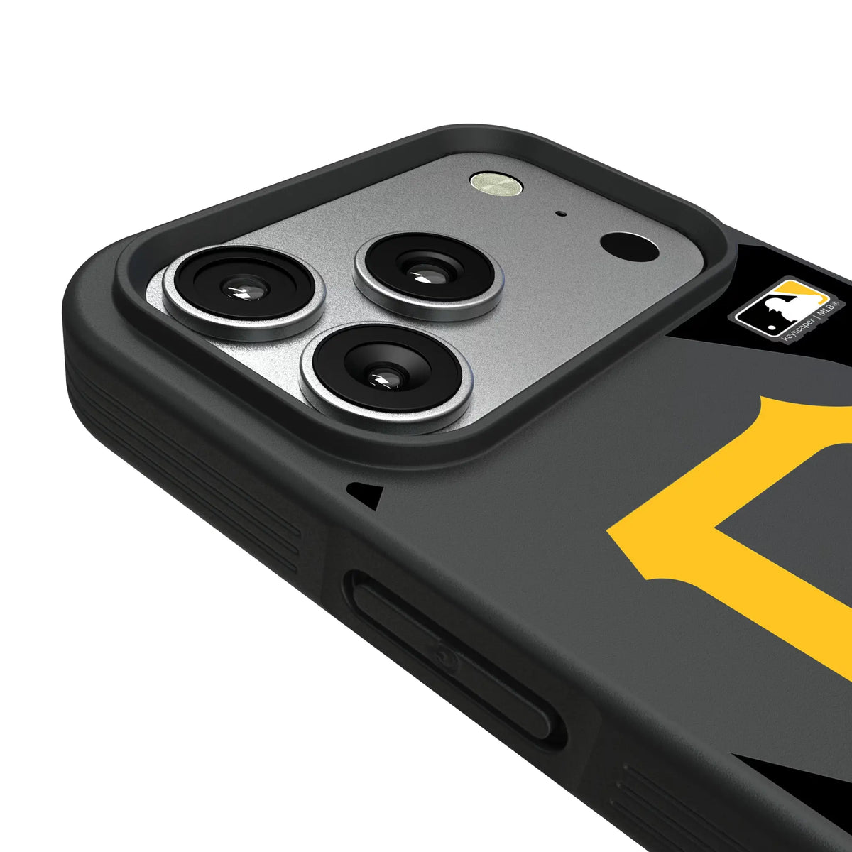 Pittsburgh Pirates Personalized Tilt iPhone Bump Phone Case for Apple iPhone - Detail#Device_iPhone 17 Pro