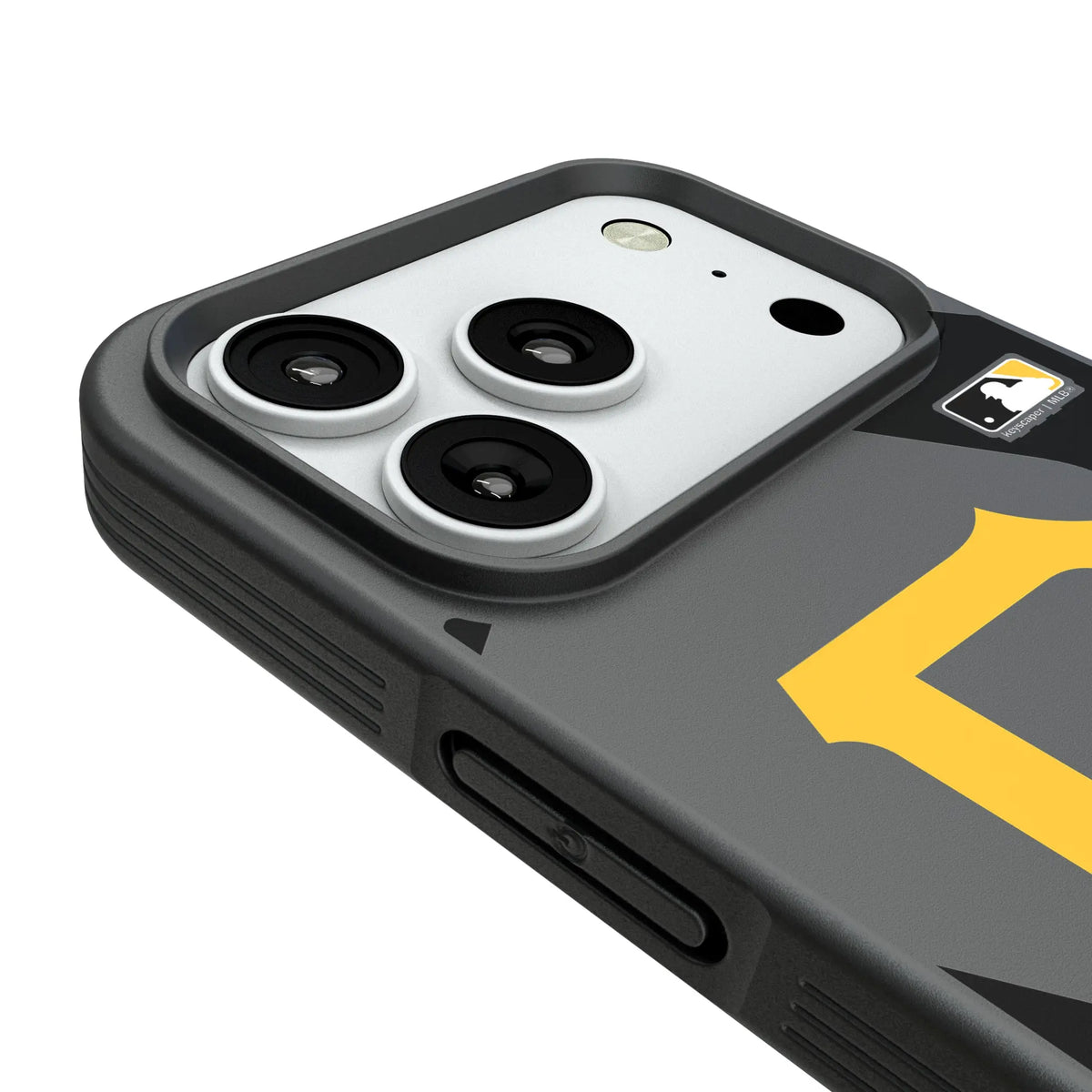 Pittsburgh Pirates Personalized Tilt iPhone Bump Phone Case for Apple iPhone - Detail#Device_iPhone 18 Pro