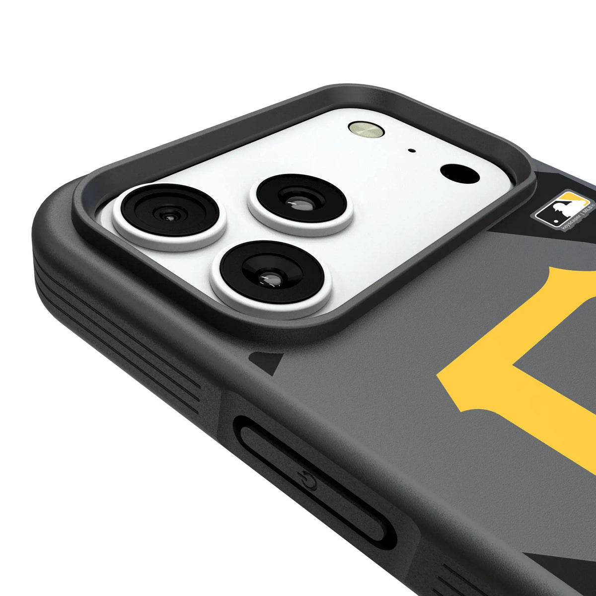 Pittsburgh Pirates Personalized Tilt iPhone Bump Phone Case for Apple iPhone - Detail#Device_iPhone 18 Pro Max