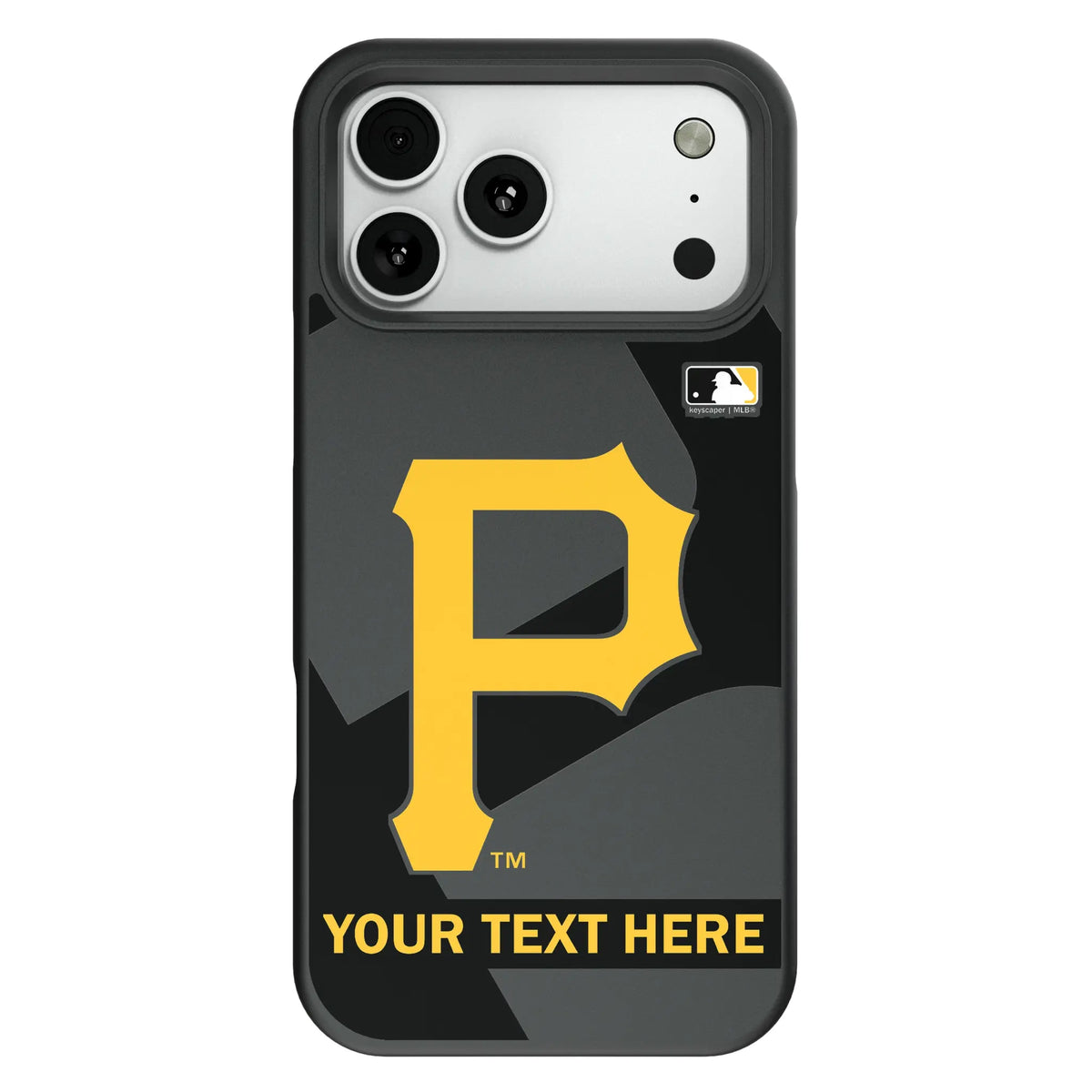 Pittsburgh Pirates Personalized Tilt Bump Phone Case for Apple iPhone