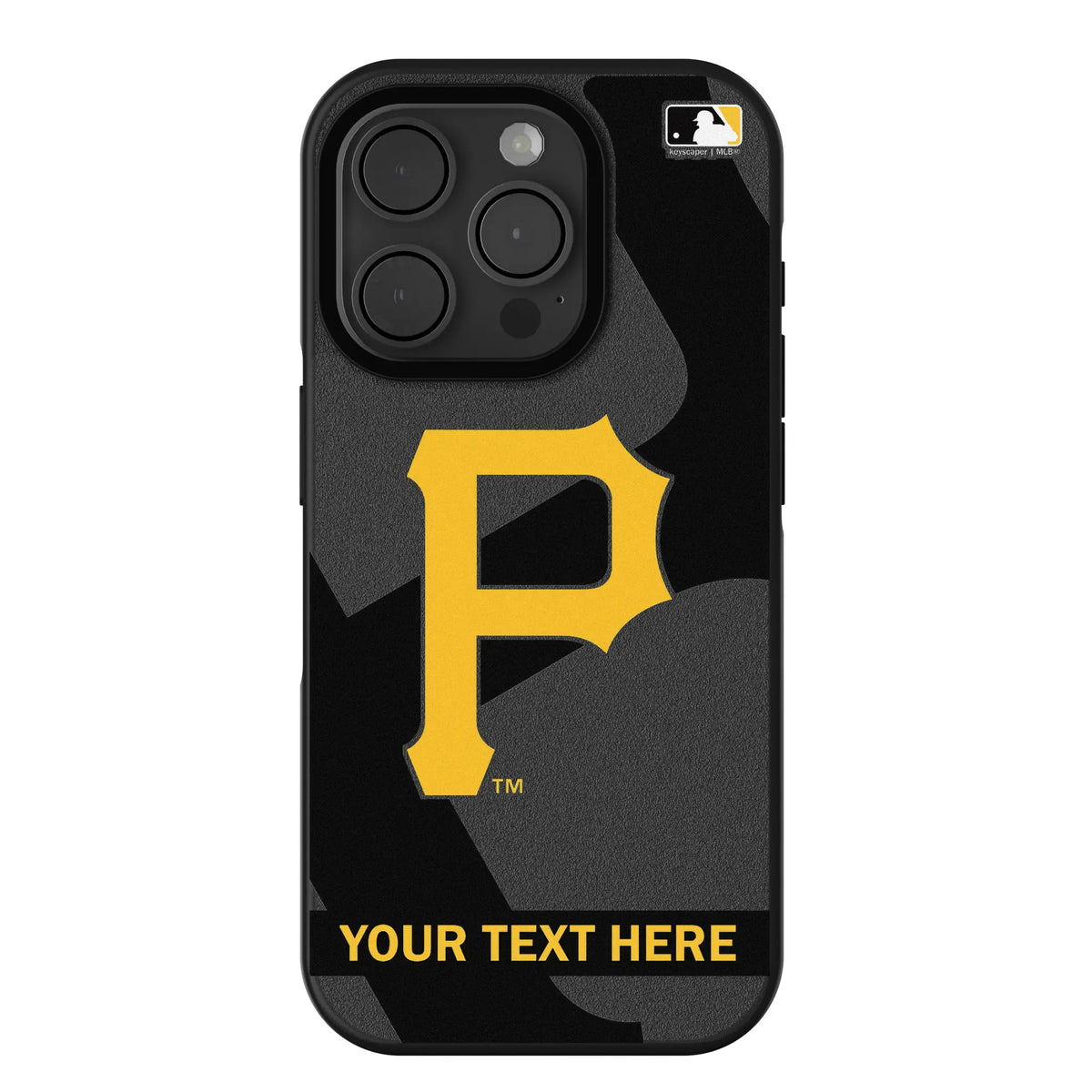 Pittsburgh Pirates Personalized Tilt iPhone Bump Phone Case for Apple iPhone