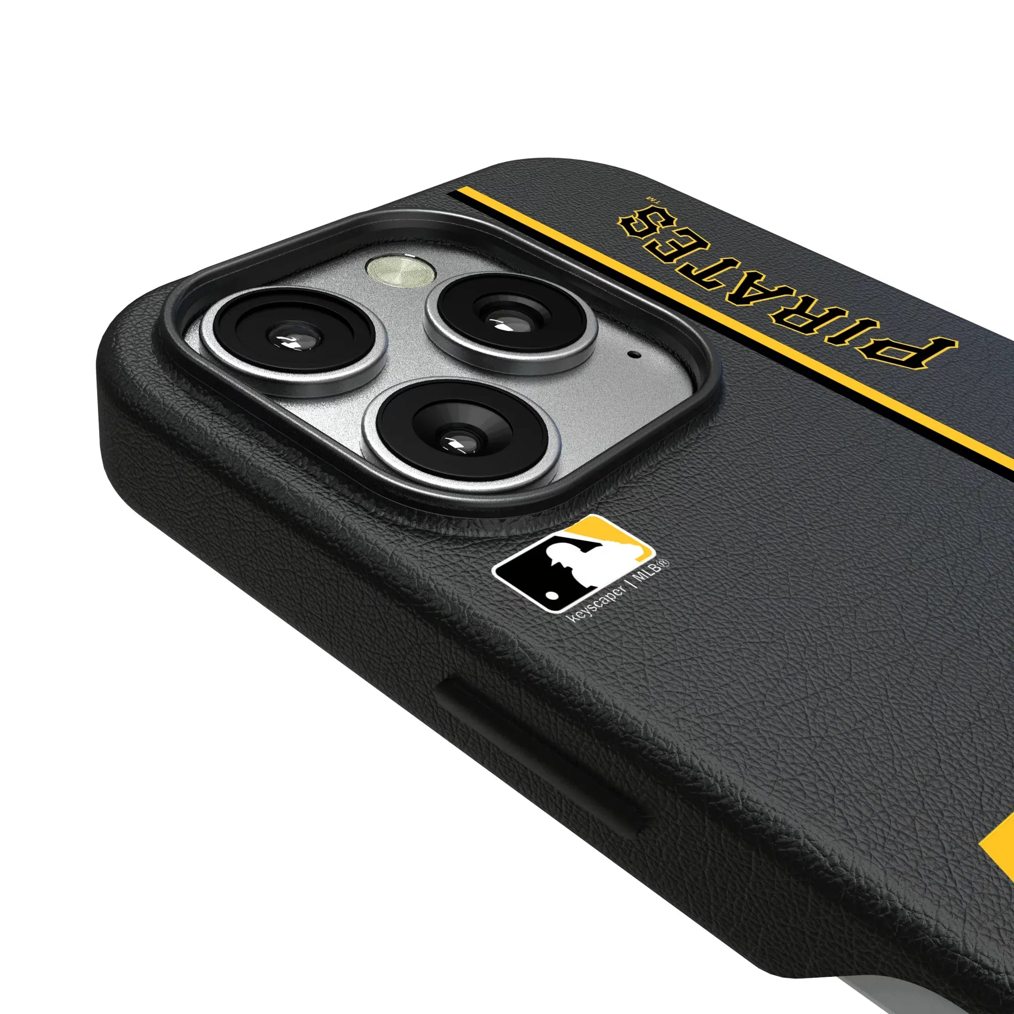 Pittsburgh Pirates Sidebar iPhone MagSafe Compatible Phone Case for Apple iPhone - Detail