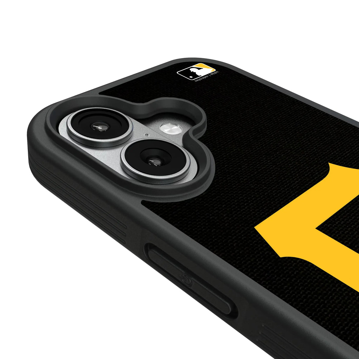 Pittsburgh Pirates Solid iPhone Bump Phone Case for Apple iPhone - Detail#Device_iPhone 17