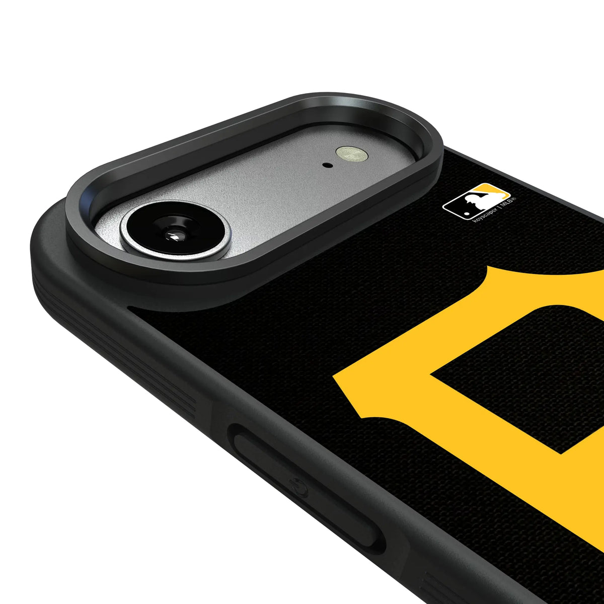 Pittsburgh Pirates Solid iPhone Bump Phone Case for Apple iPhone - Detail#Device_iPhone Air
