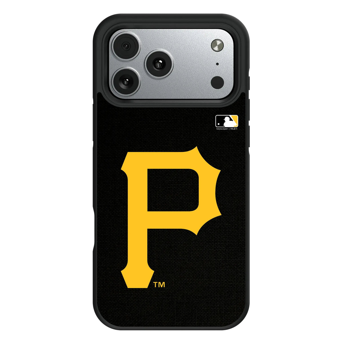 Pittsburgh Pirates Solid iPhone Bump Phone Case for Apple iPhone#Device_iPhone 17 Pro Max