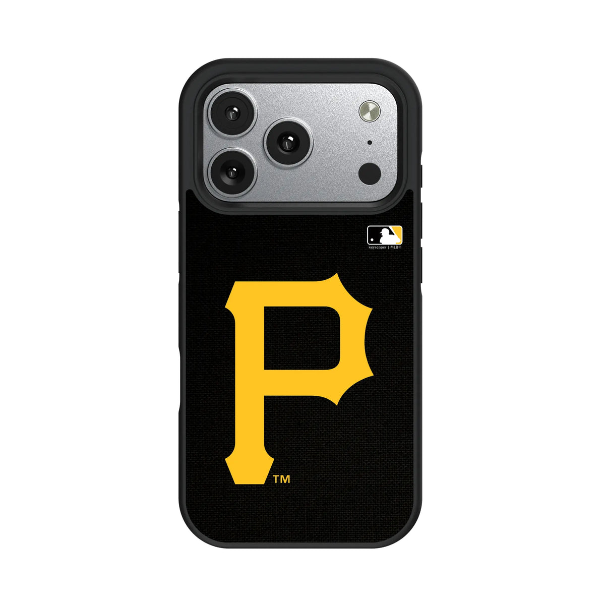 Pittsburgh Pirates Solid iPhone Bump Phone Case for Apple iPhone#Device_iPhone 17 Pro