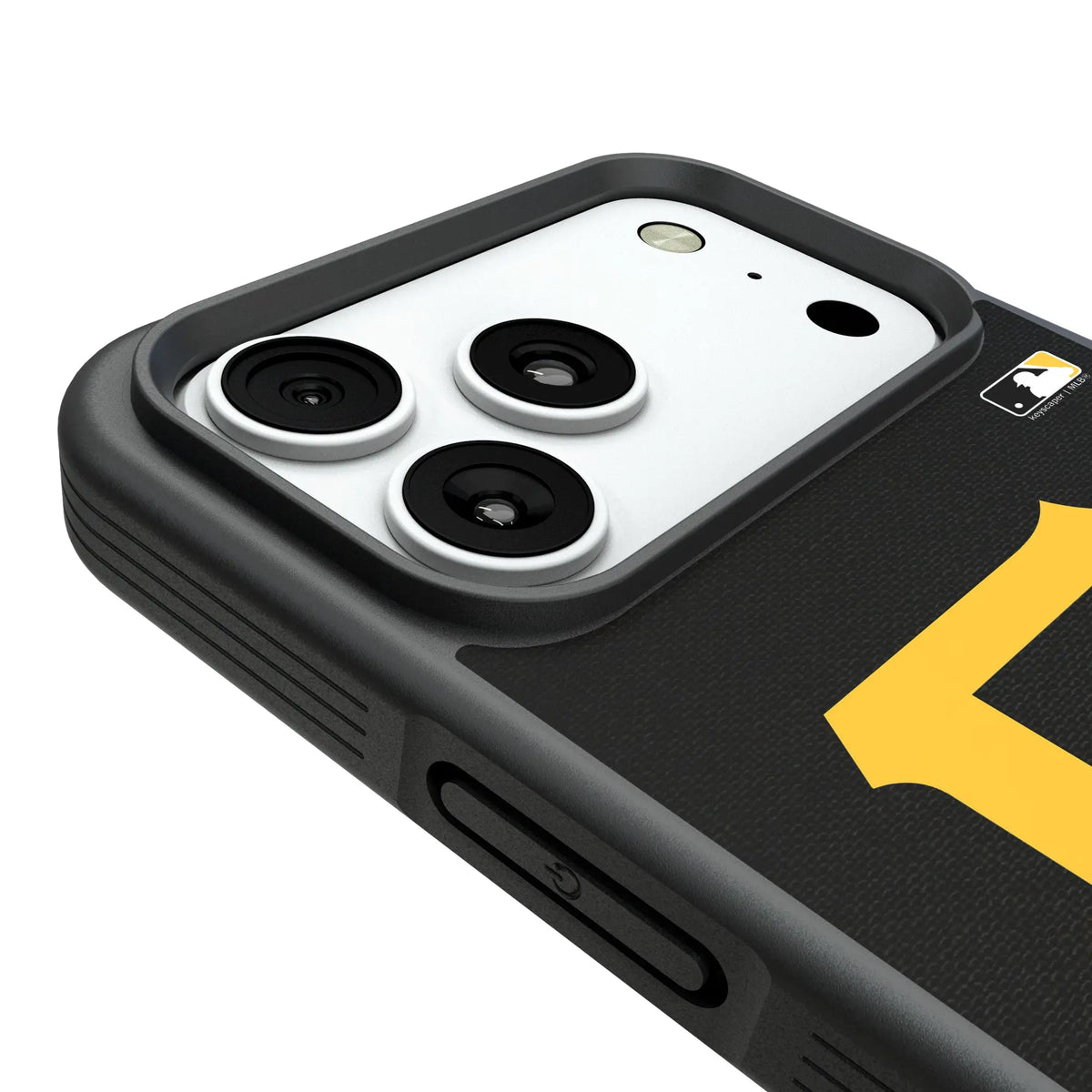 Pittsburgh Pirates Solid iPhone Bump Phone Case for Apple iPhone - Detail#Device_iPhone 18 Pro Max