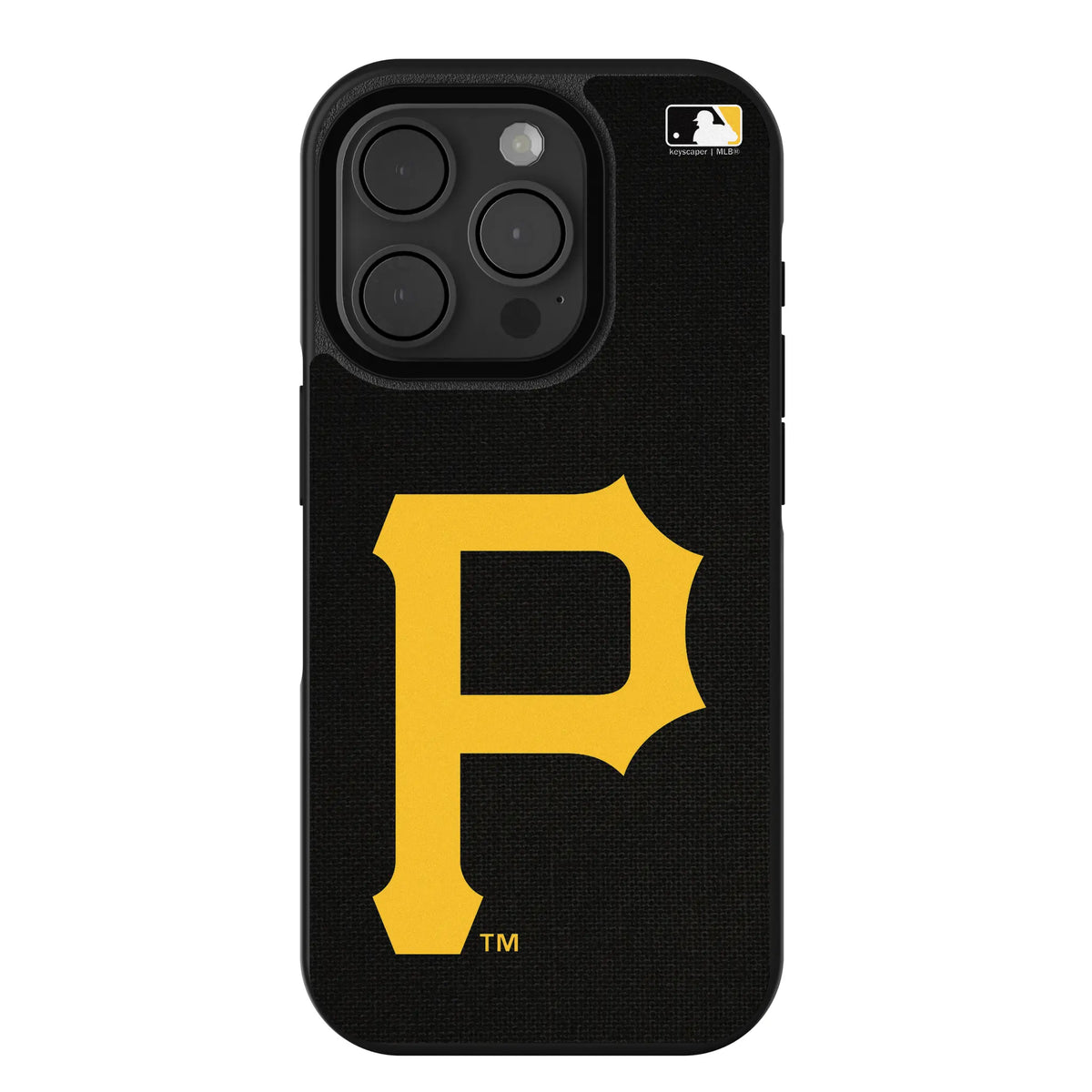 Pittsburgh Pirates Solid iPhone Bump Phone Case for Apple iPhone