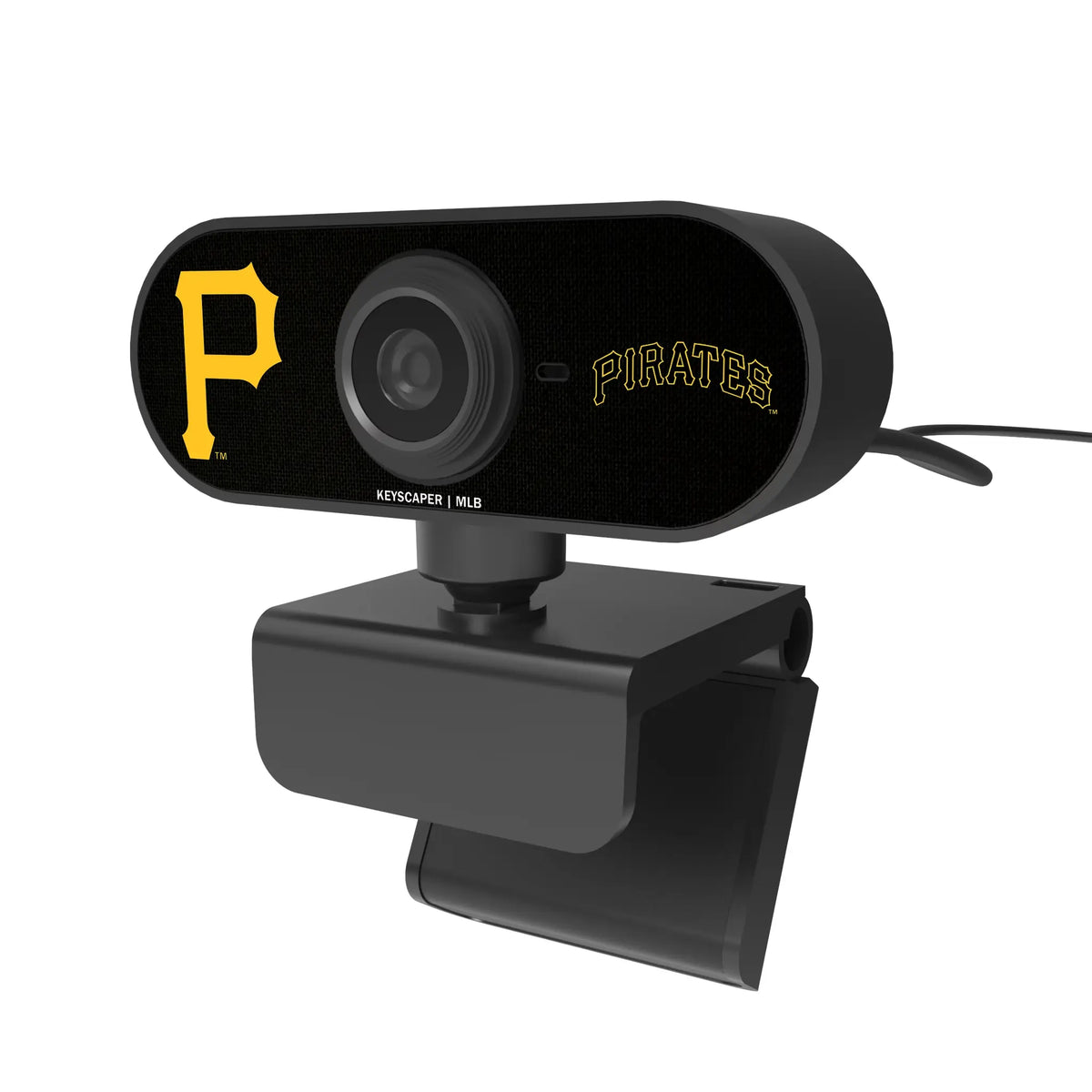 Pittsburgh Pirates Solid Webcam - Isometric View