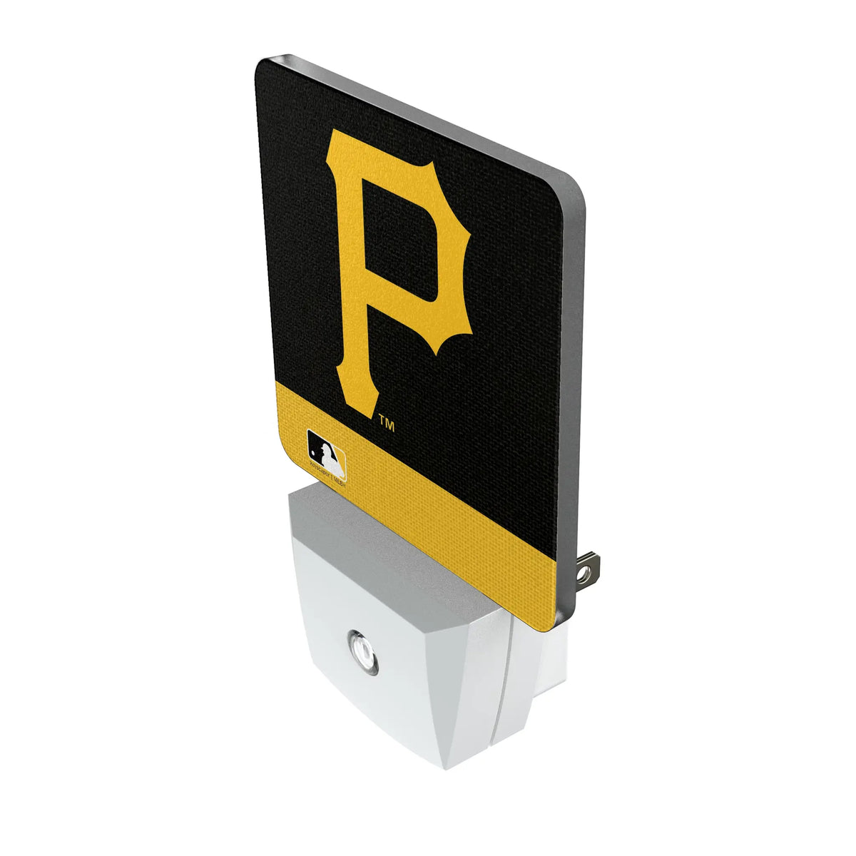 Pittsburgh Pirates Stripe Night Light 2-Pack - Isometric View