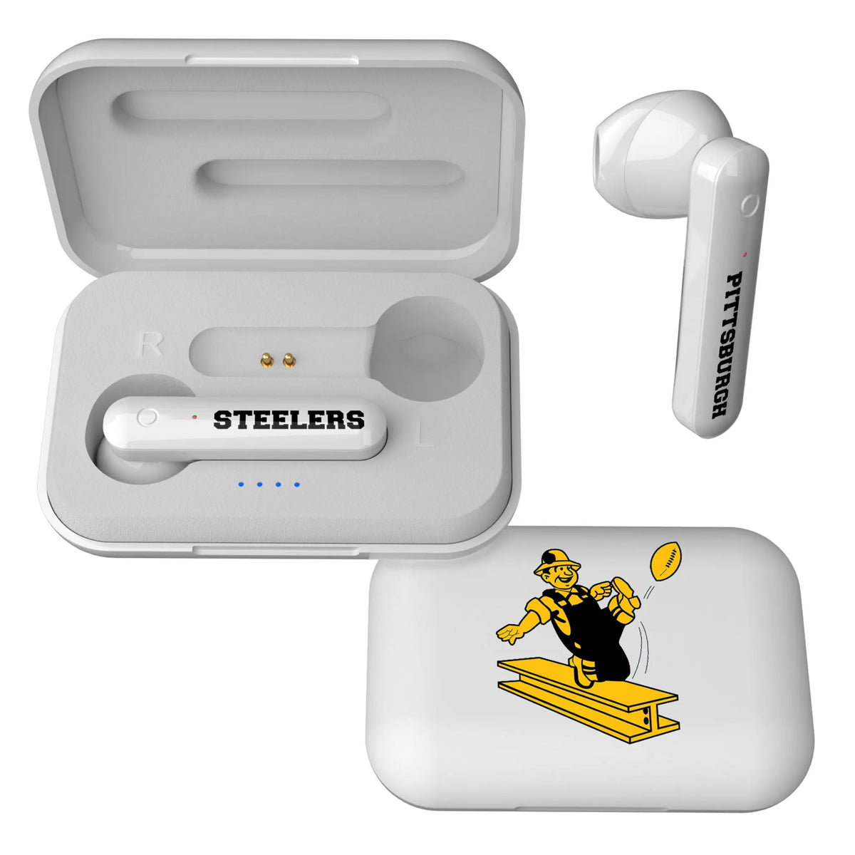 Pittsburgh Steelers 1961 Historic Collection Insignia Wireless TWS Earbuds