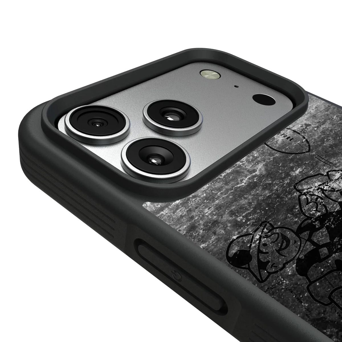 Pittsburgh Steelers 1961 Historic Collection Legendary iPhone Bump Phone Case for Apple iPhone - Detail#Device_iPhone 17 Pro Max