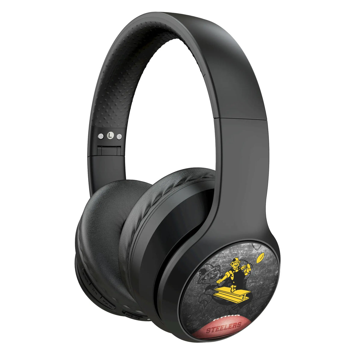 Pittsburgh Steelers 1961 Historic Collection Legendary Wireless Over-Ear Headphones With Case