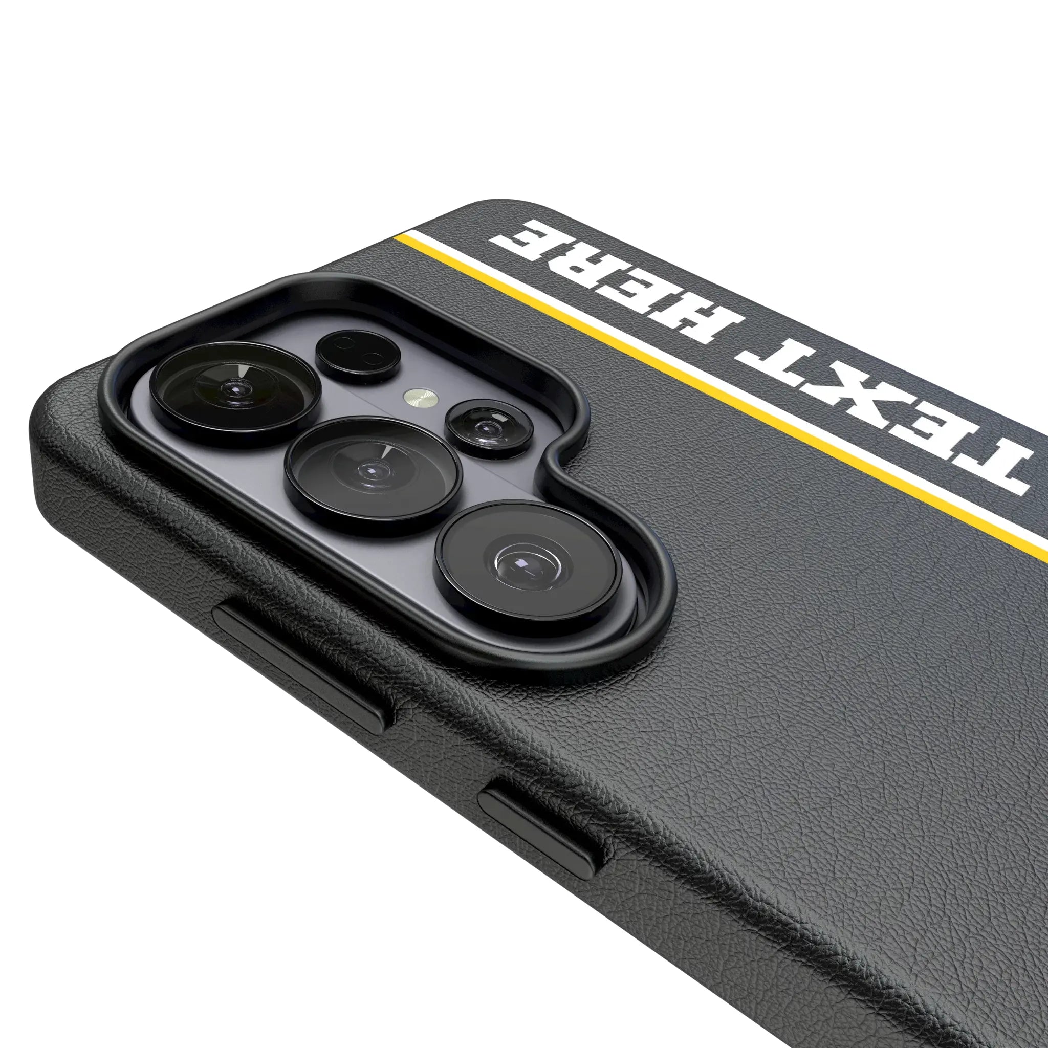 Pittsburgh Steelers 1961 Historic Collection Personalized Sidebard Galaxy MagSafe Compatible Phone Case for Samsung Galaxy - Detail#Device_Galaxy S26 Ultra