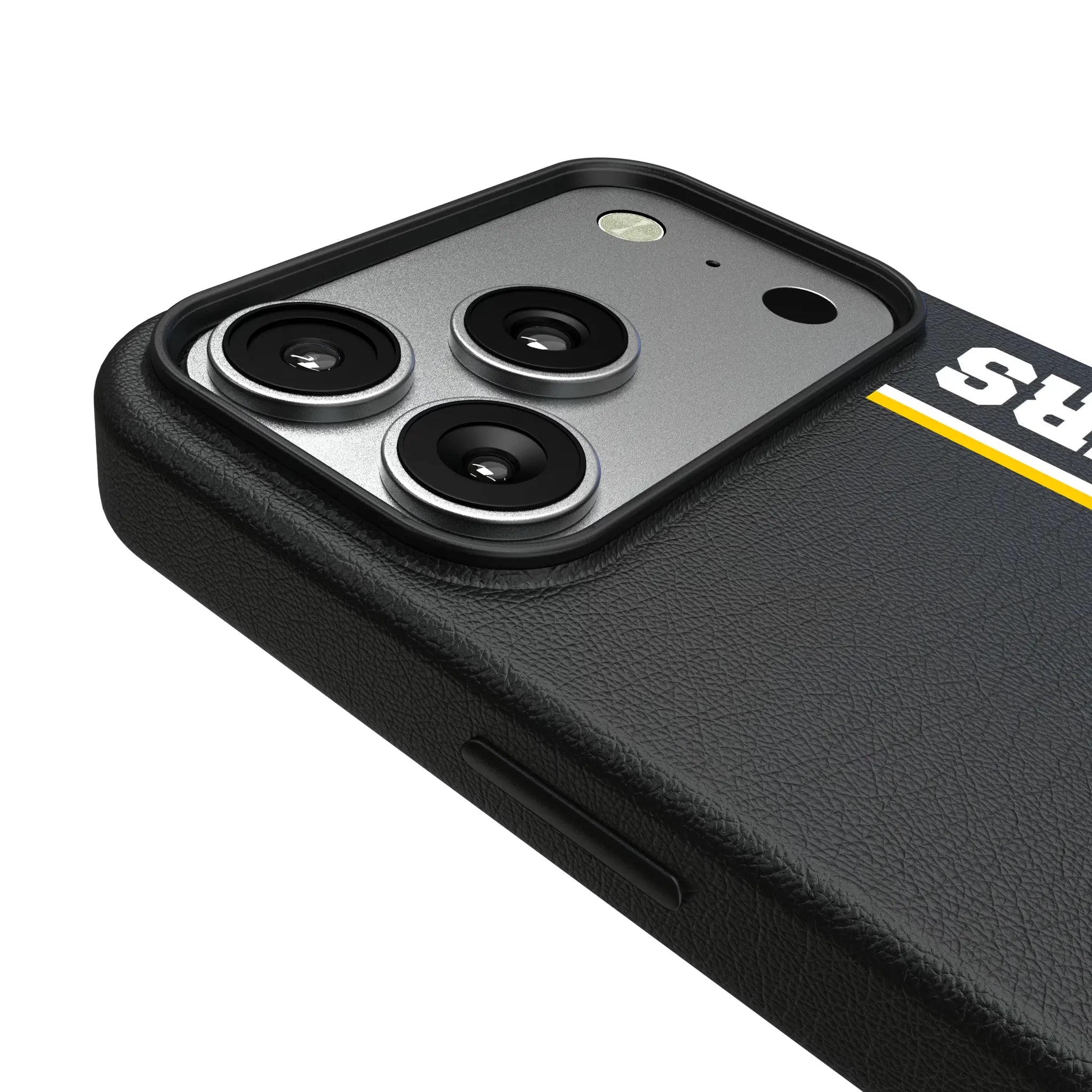Pittsburgh Steelers 1961 Historic Collection Sidebar iPhone MagSafe Compatible Phone Case for Apple iPhone - Detail#Device_iPhone 17 Pro