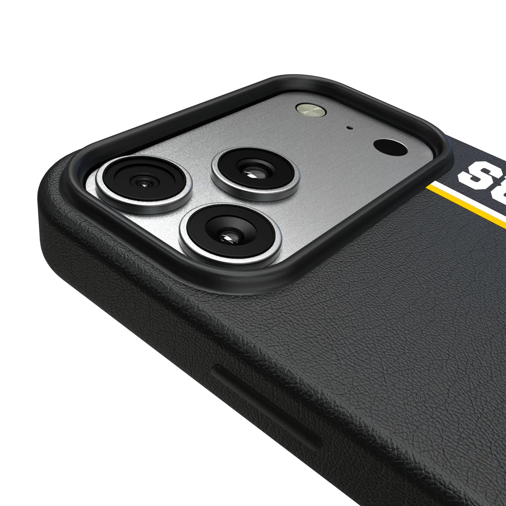 Pittsburgh Steelers 1961 Historic Collection Sidebar iPhone MagSafe Compatible Phone Case for Apple iPhone - Detail#Device_iPhone 17 Pro Max