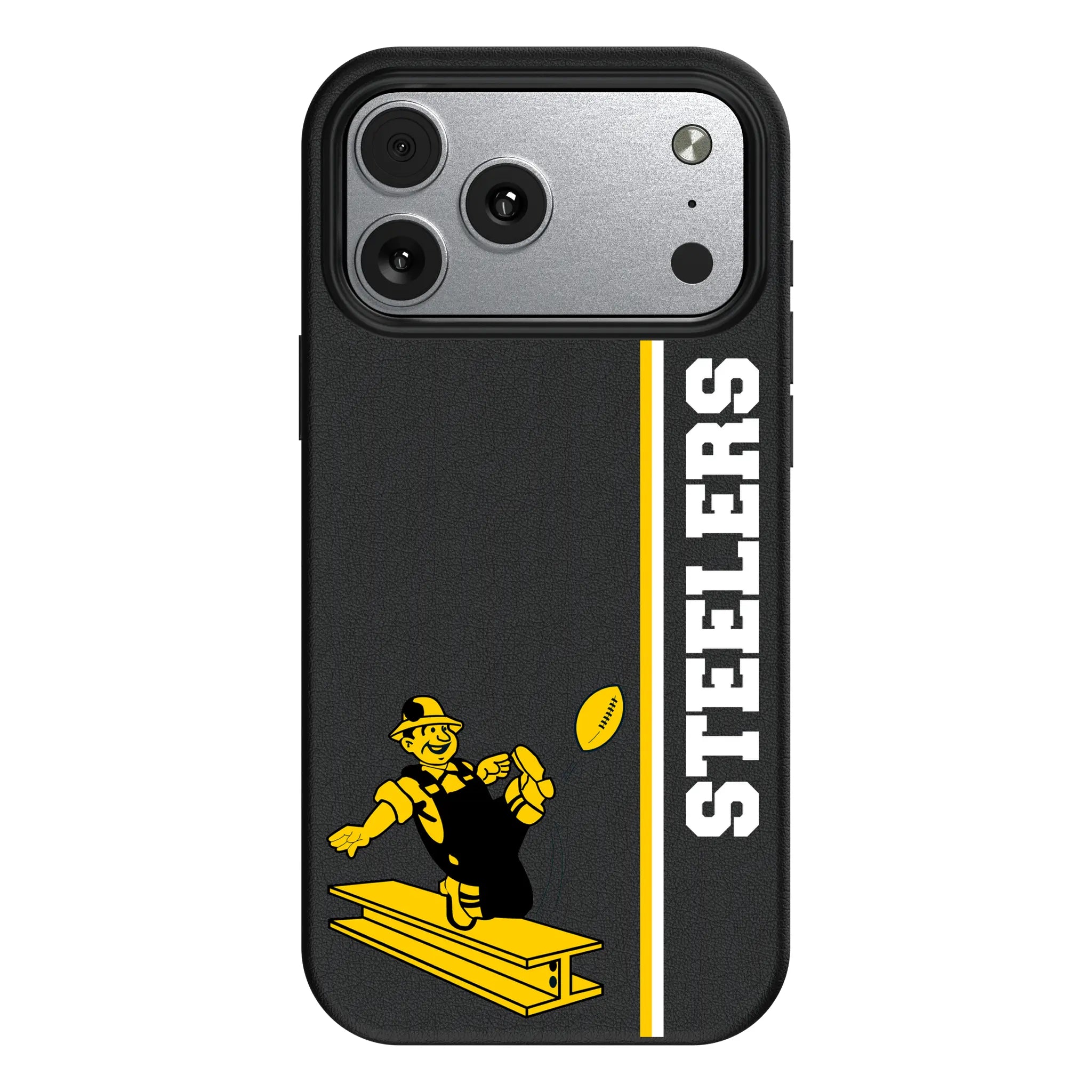 Pittsburgh Steelers 1961 Historic Collection Sidebar iPhone MagSafe Compatible Phone Case for Apple iPhone#Device_iPhone 17 Pro Max