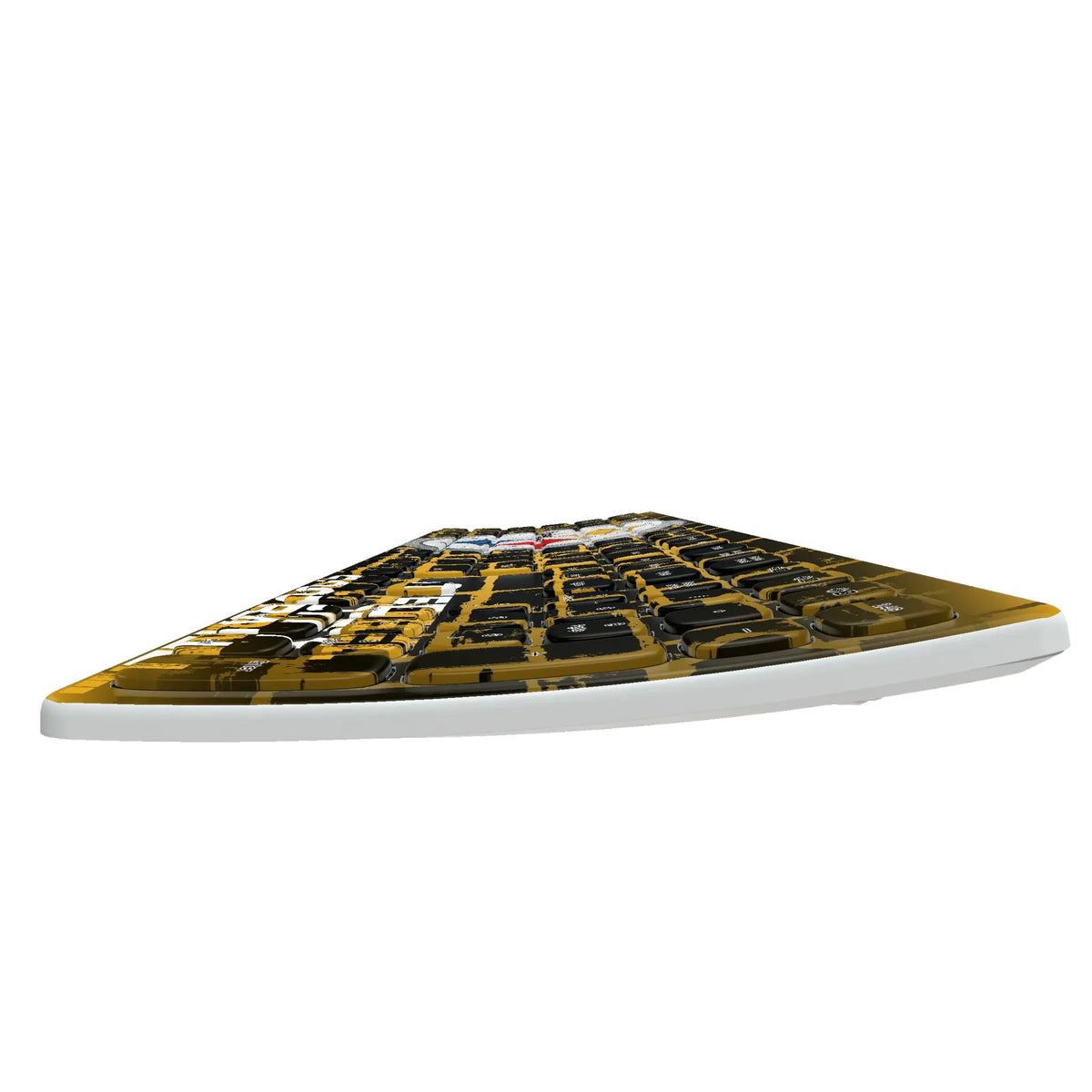 Pittsburgh Steelers Brick KKB605 Curved Wireless Keyboard