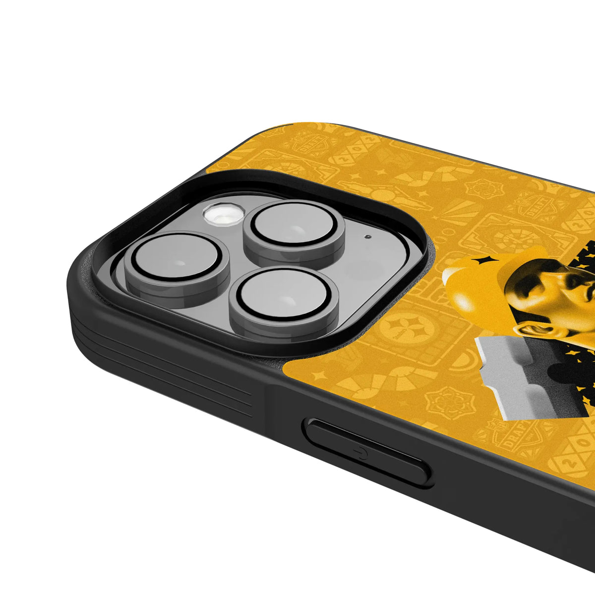 Pittsburgh Steelers Deco iPhone Bump Phone Case for Apple iPhone - Detail