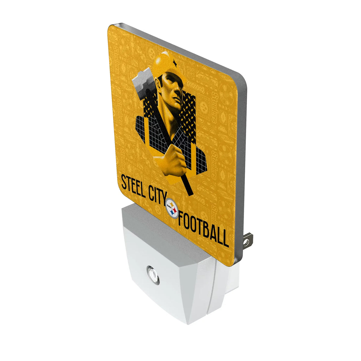 Pittsburgh Steelers Deco Night Light 2-Pack - Isometric View