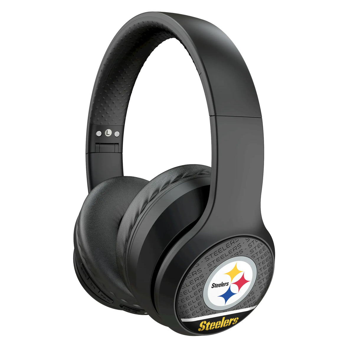 Pittsburgh Steelers Endzone Plus Wireless Over-Ear Headphones With Case