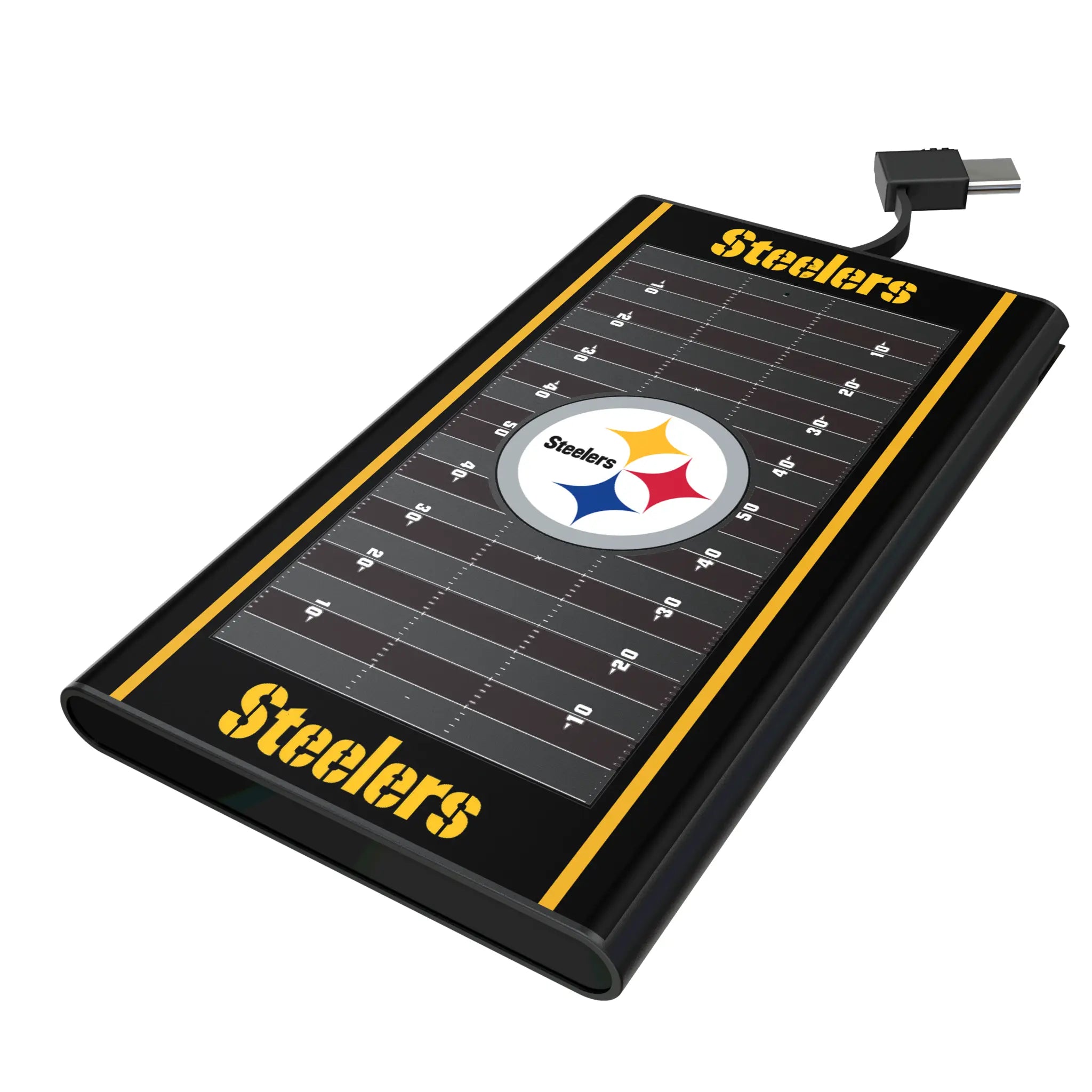 Pittsburgh Steelers Field 5000mAh Flat Power Bank