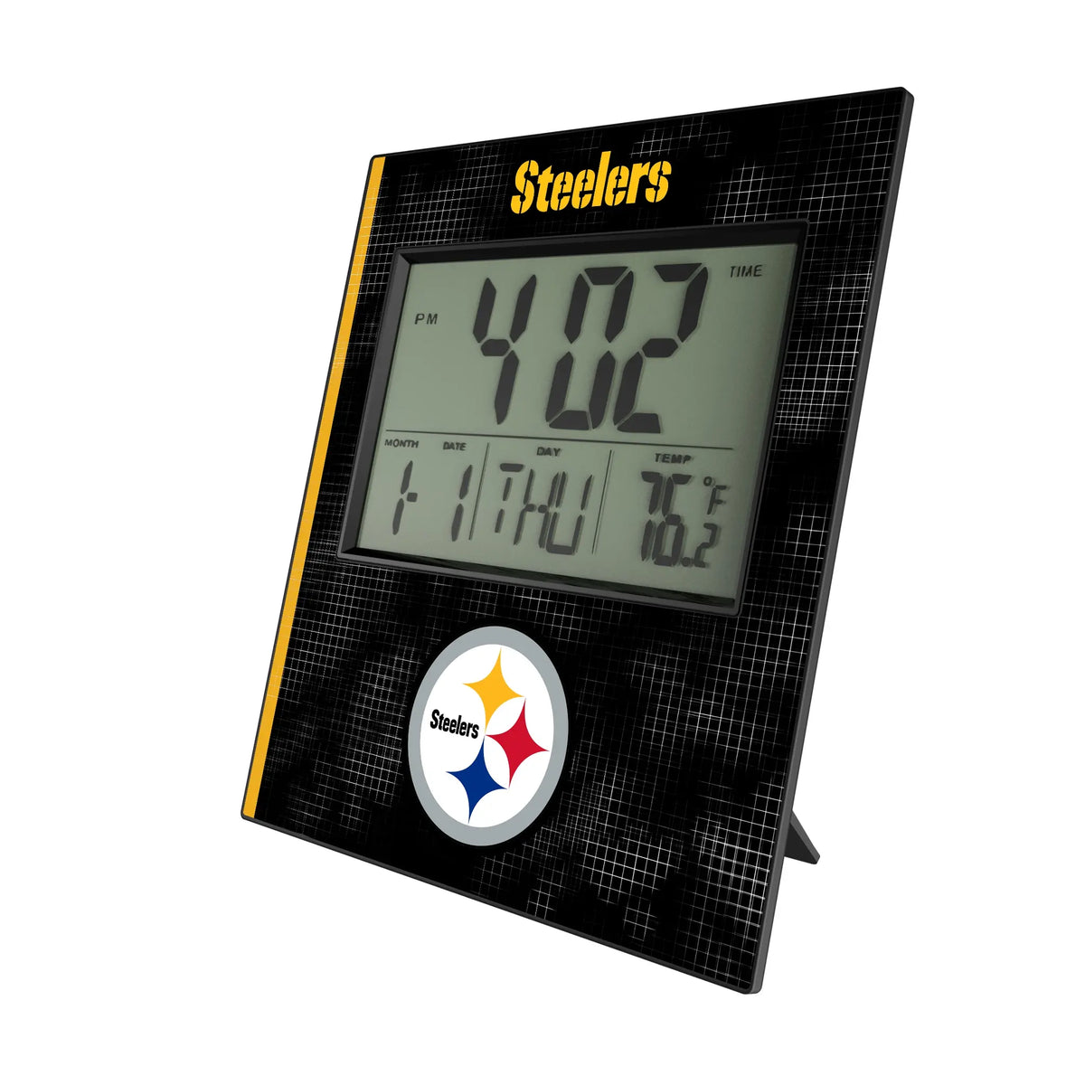 Pittsburgh Steelers Hatch Wall Clock
