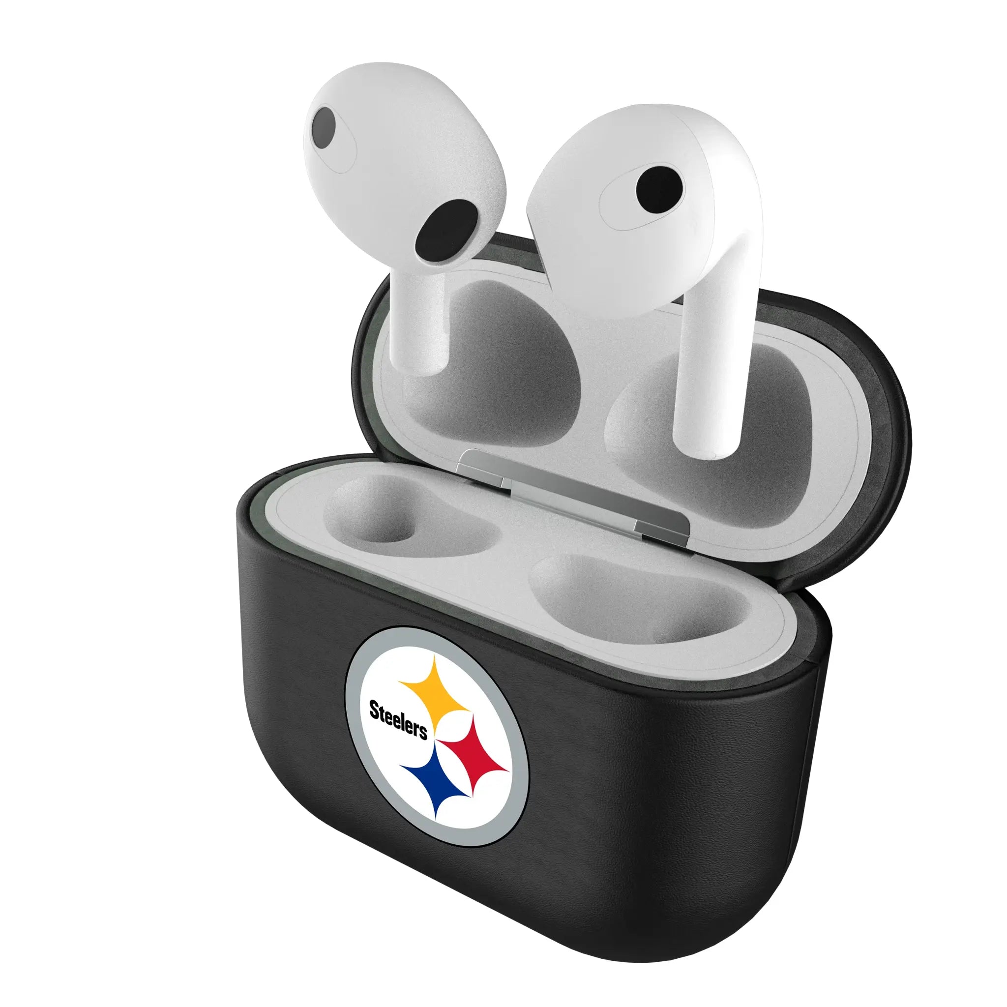 Pittsburgh Steelers Insignia AirPods AirPod Case Cover#Device_AirPods 3rd Gen