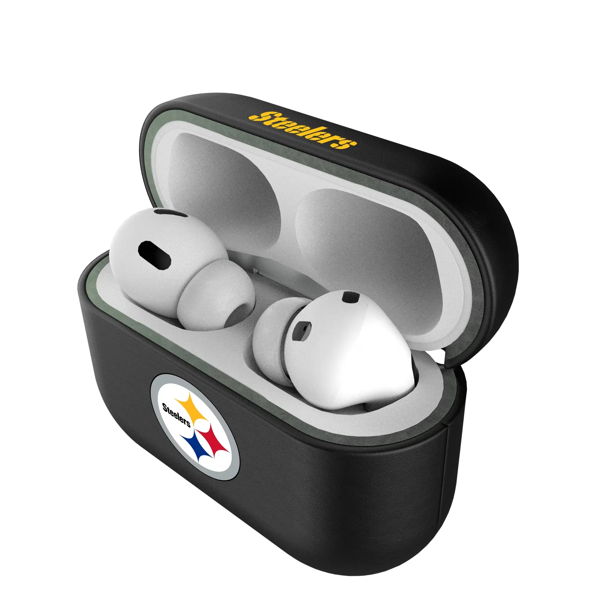 Pittsburgh Steelers Insignia AirPods AirPod Case Cover#Device_AirPods Pro 1st Gen