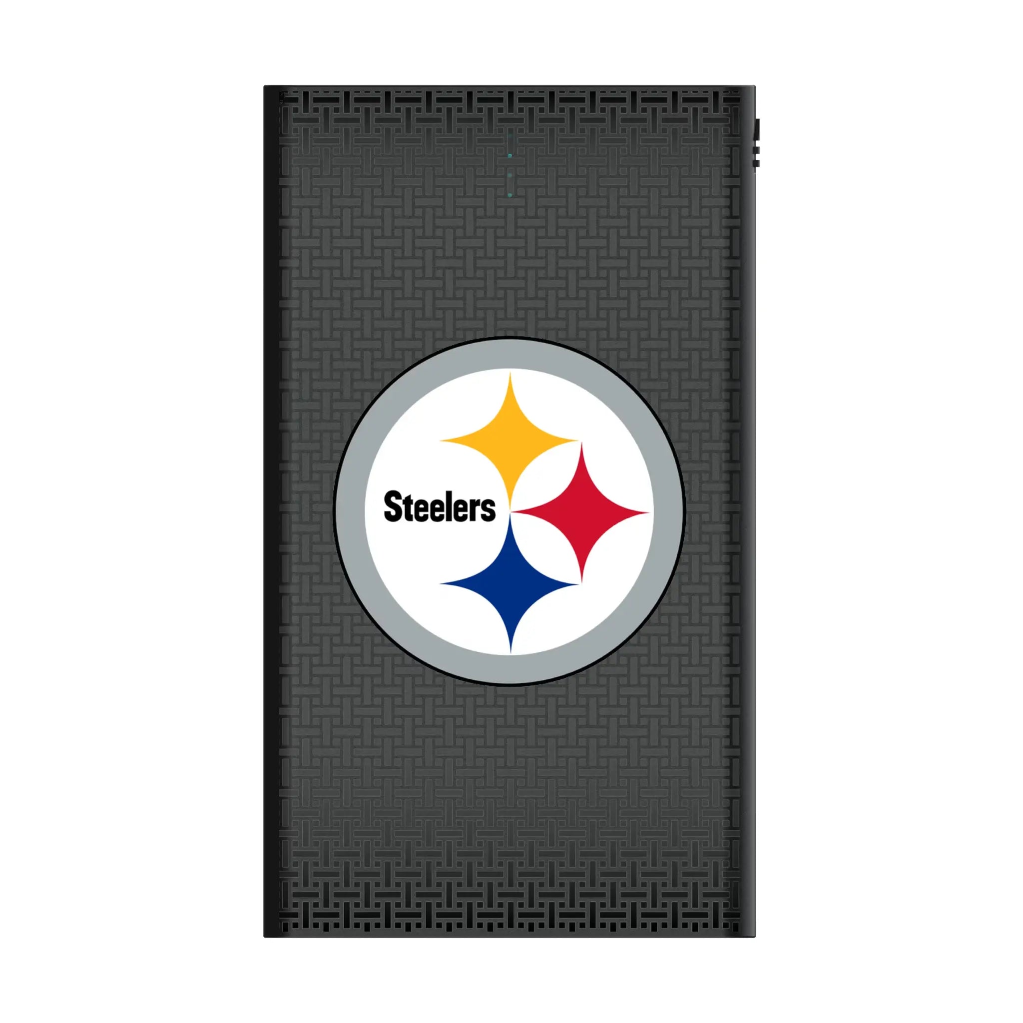 Pittsburgh Steelers Linen 5000mAh Flat Power Bank