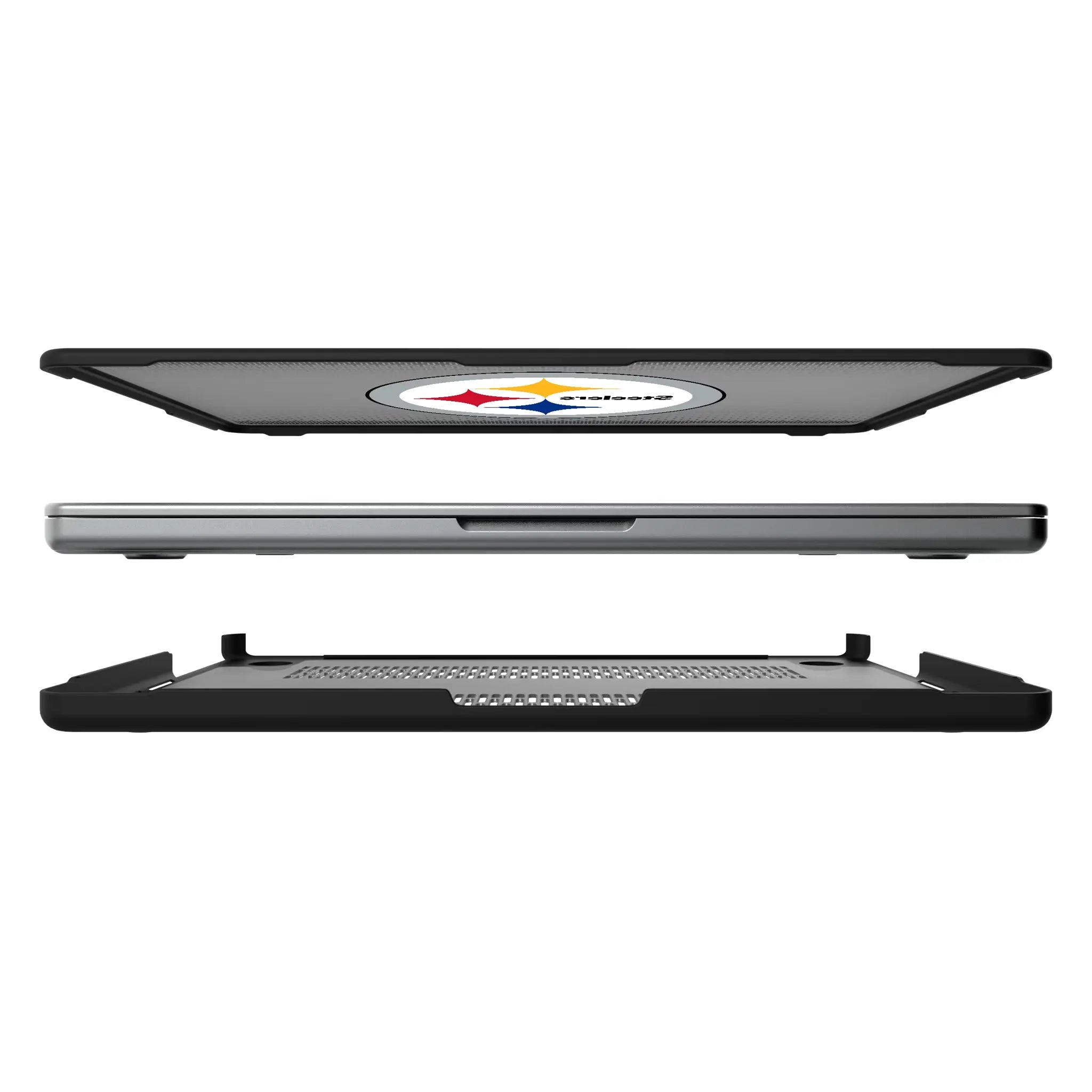Pittsburgh Steelers Linen MacBook Laptop Case for Apple MacBook