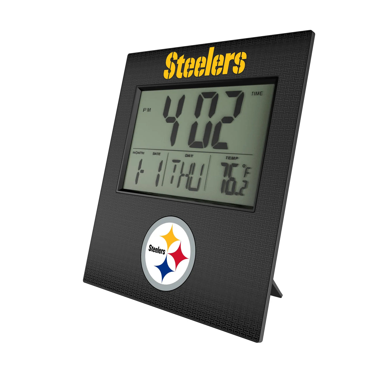 Pittsburgh Steelers Linen Wall Clock