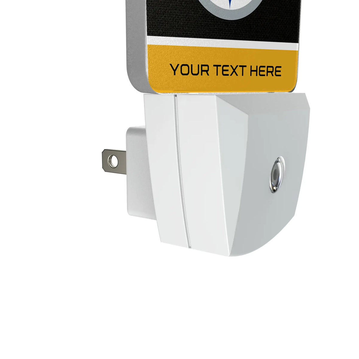 Pittsburgh Steelers Personalized Endzone Solid Night Light 2-Pack - Detail