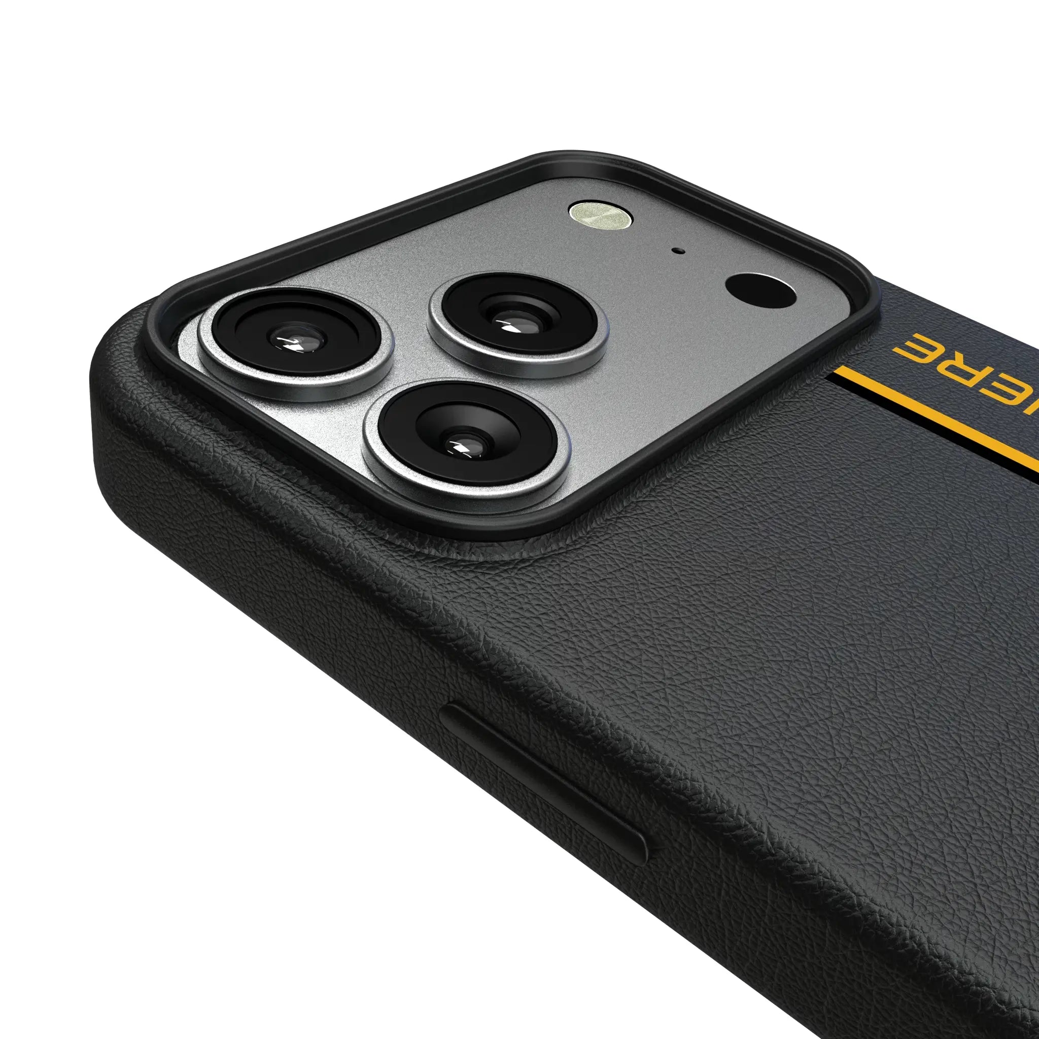 Pittsburgh Steelers Personalized Sidebard iPhone MagSafe Compatible Phone Case for Apple iPhone - Detail#Device_iPhone 17 Pro