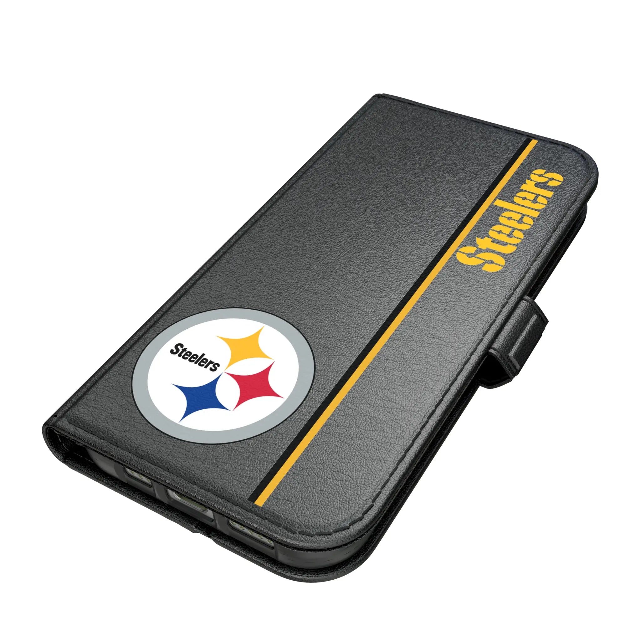Pittsburgh Steelers Sidebar iPhone Folio Phone Case for Apple iPhone#Device_iPhone 17