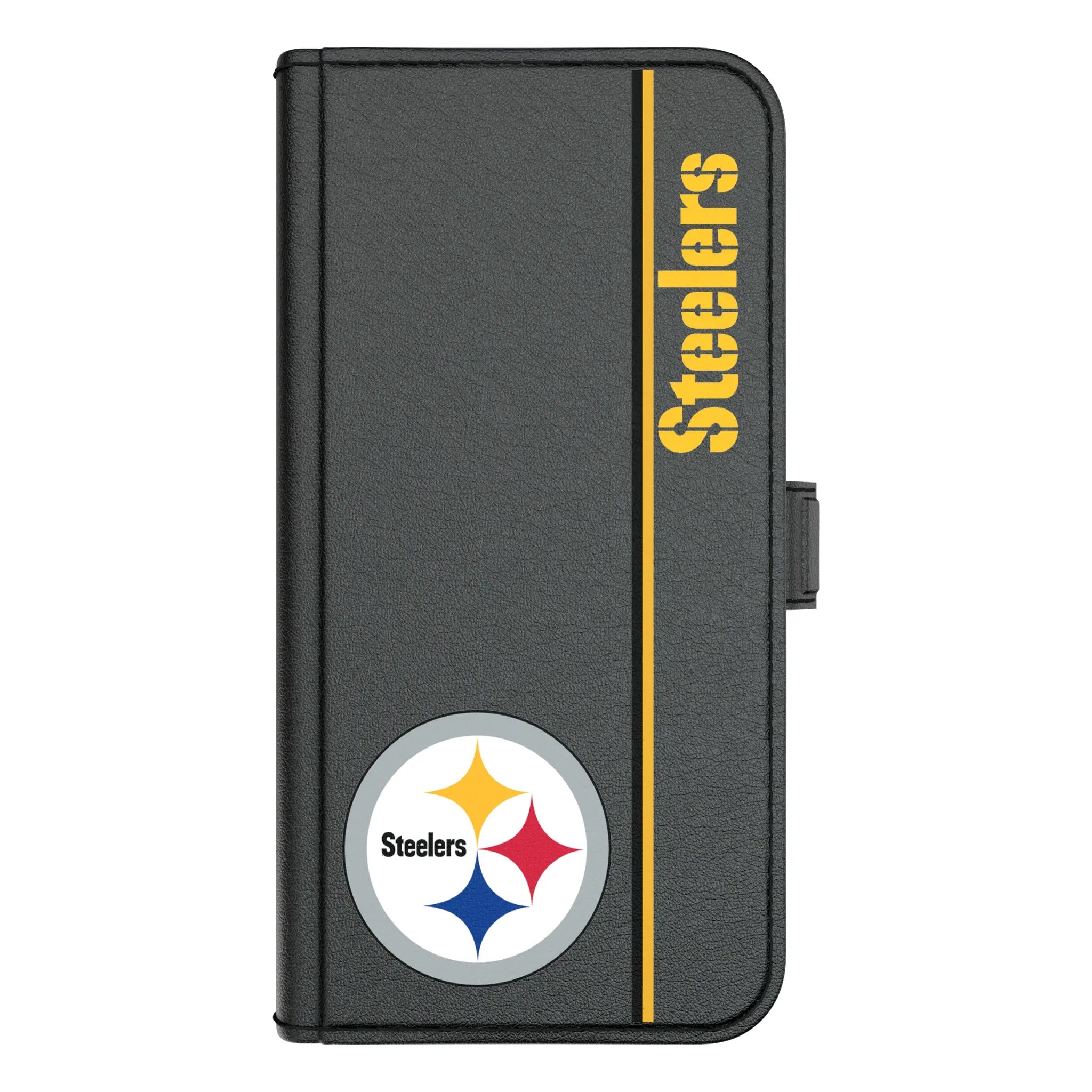 Pittsburgh Steelers Sidebar iPhone Folio Phone Case for Apple iPhone#Device_iPhone 17 Pro Max