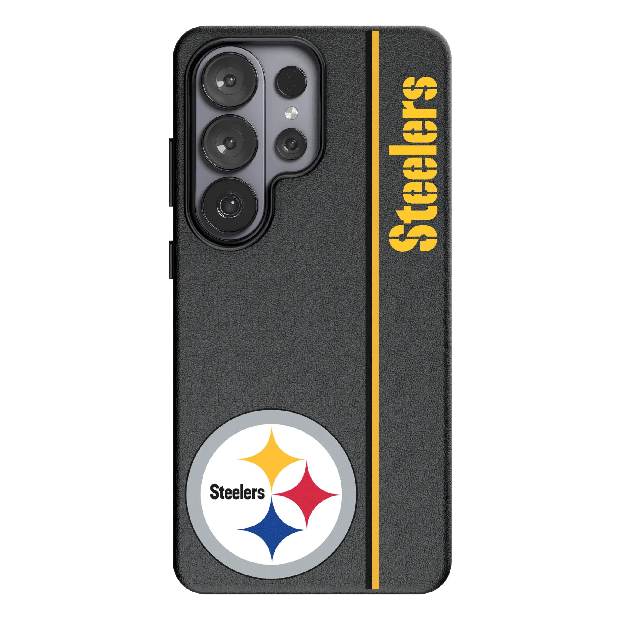 Pittsburgh Steelers Sidebar Galaxy MagSafe Compatible Phone Case for Samsung Galaxy#Device_Galaxy S26 Ultra