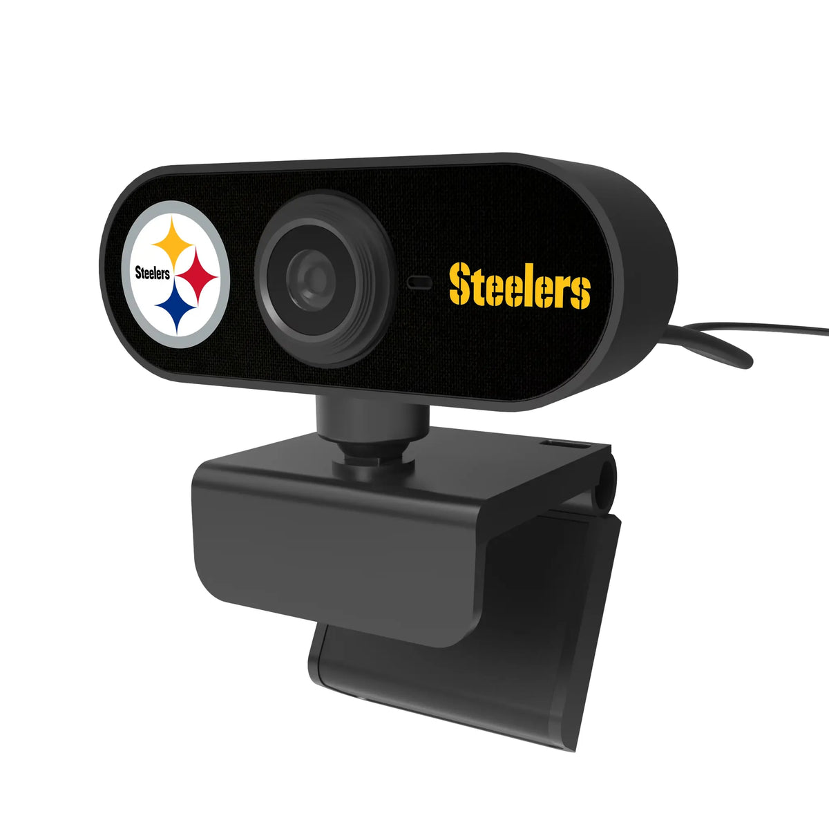 Pittsburgh Steelers Solid Webcam - Isometric View