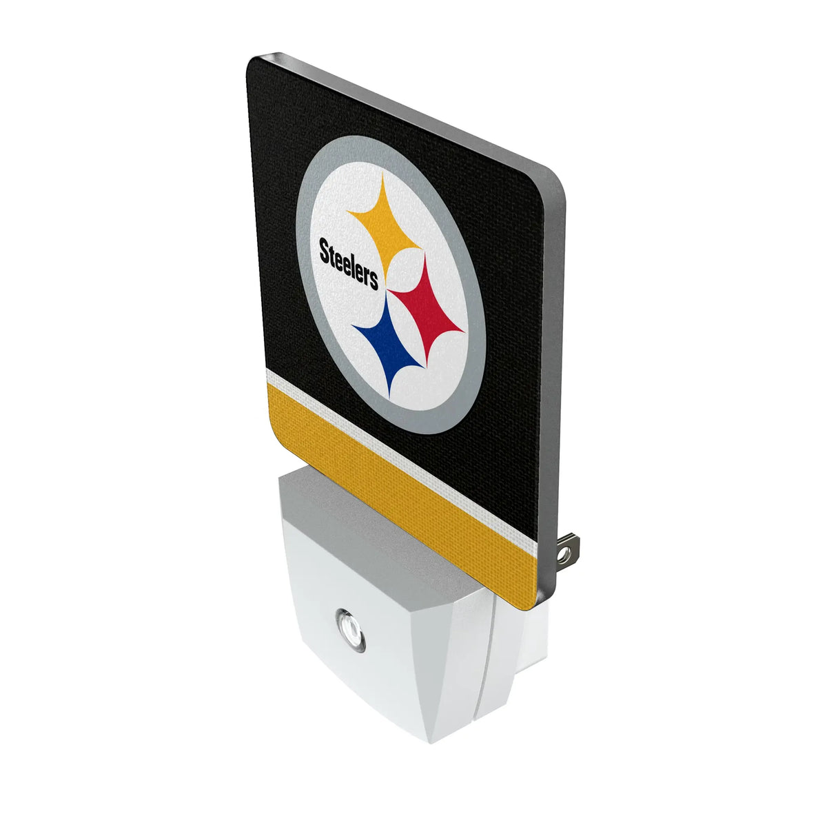 Pittsburgh Steelers Stripe Night Light 2-Pack - Isometric View