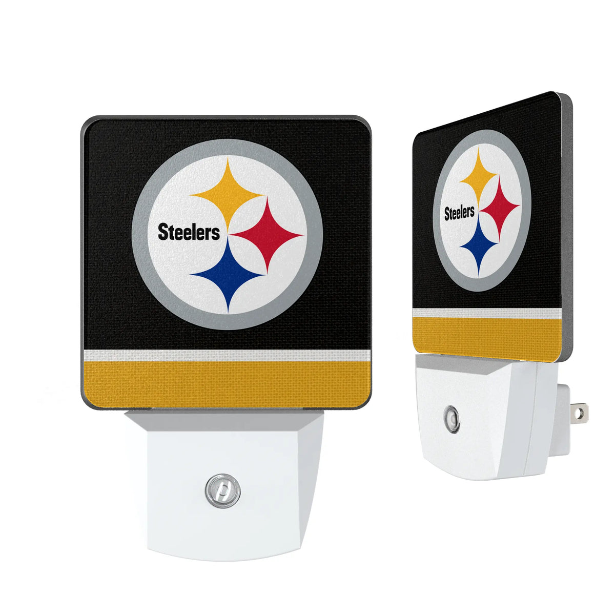 Pittsburgh Steelers Stripe Night Light 2-Pack