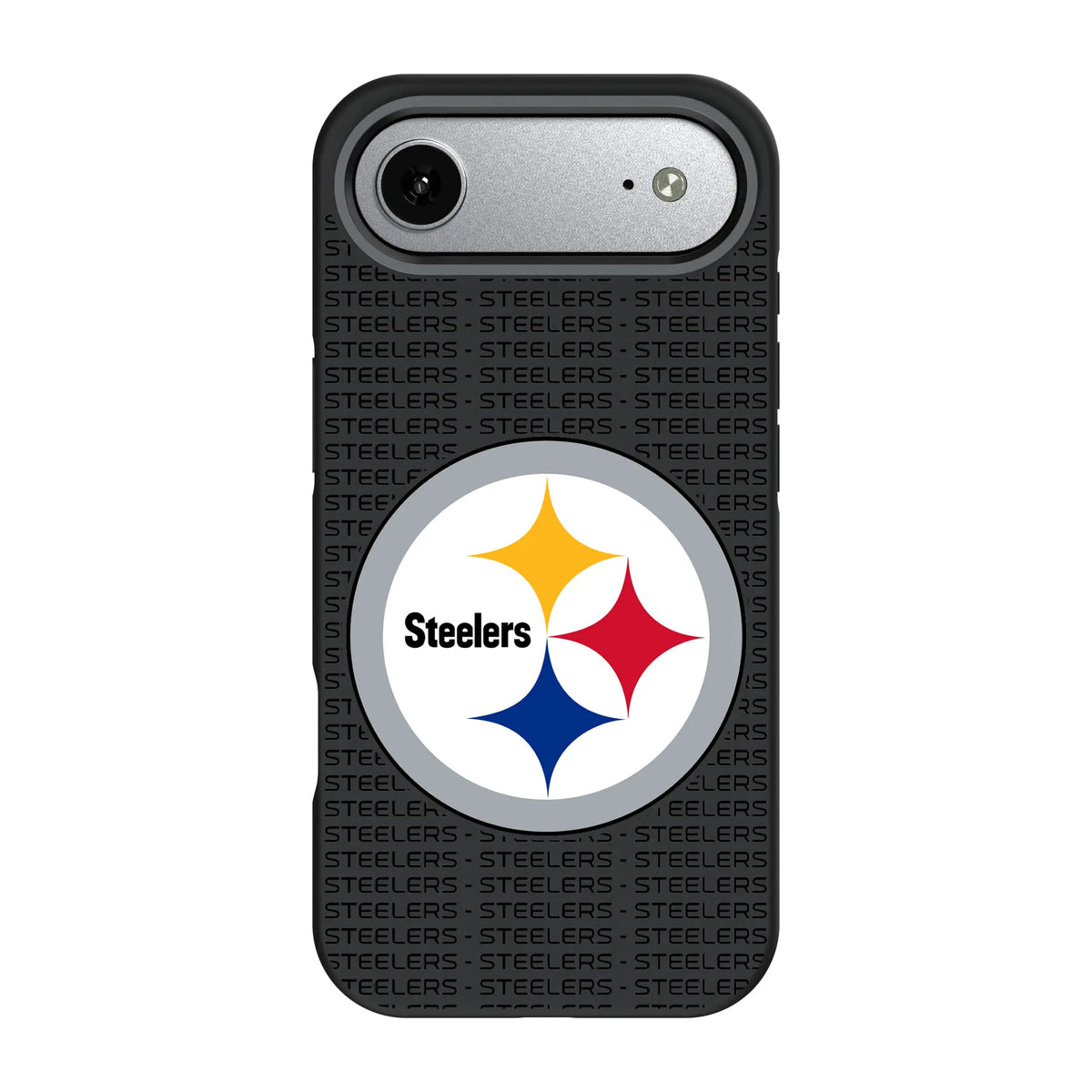 Pittsburgh Steelers Text Backdrop iPhone Bump Phone Case for Apple iPhone#Device_iPhone Air