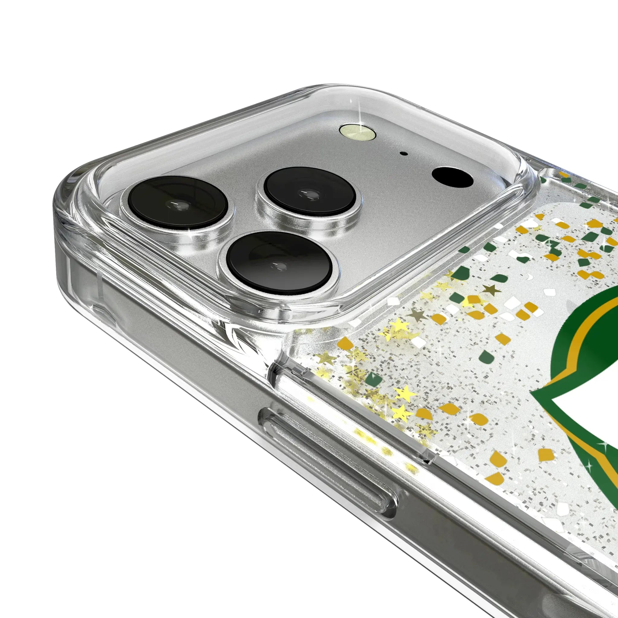 Portland Timbers Confetti iPhone Glitter Phone Case for Apple iPhone - Detail