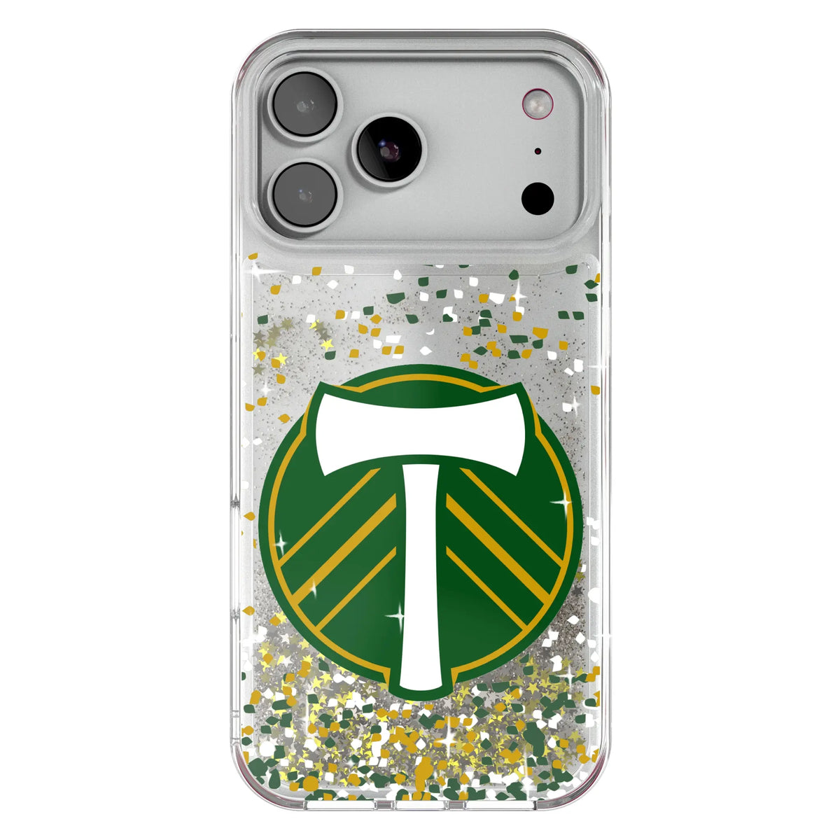 Portland Timbers Confetti Glitter Phone Case for Apple iPhone