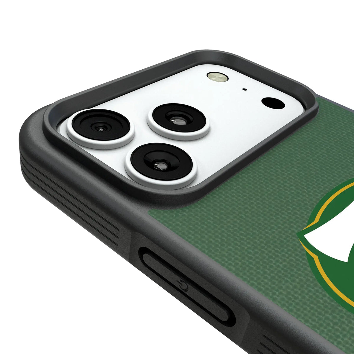 Portland Timbers Diagonal Stripe iPhone Bump Phone Case for Apple iPhone - Detail#Device_iPhone 18 Pro Max
