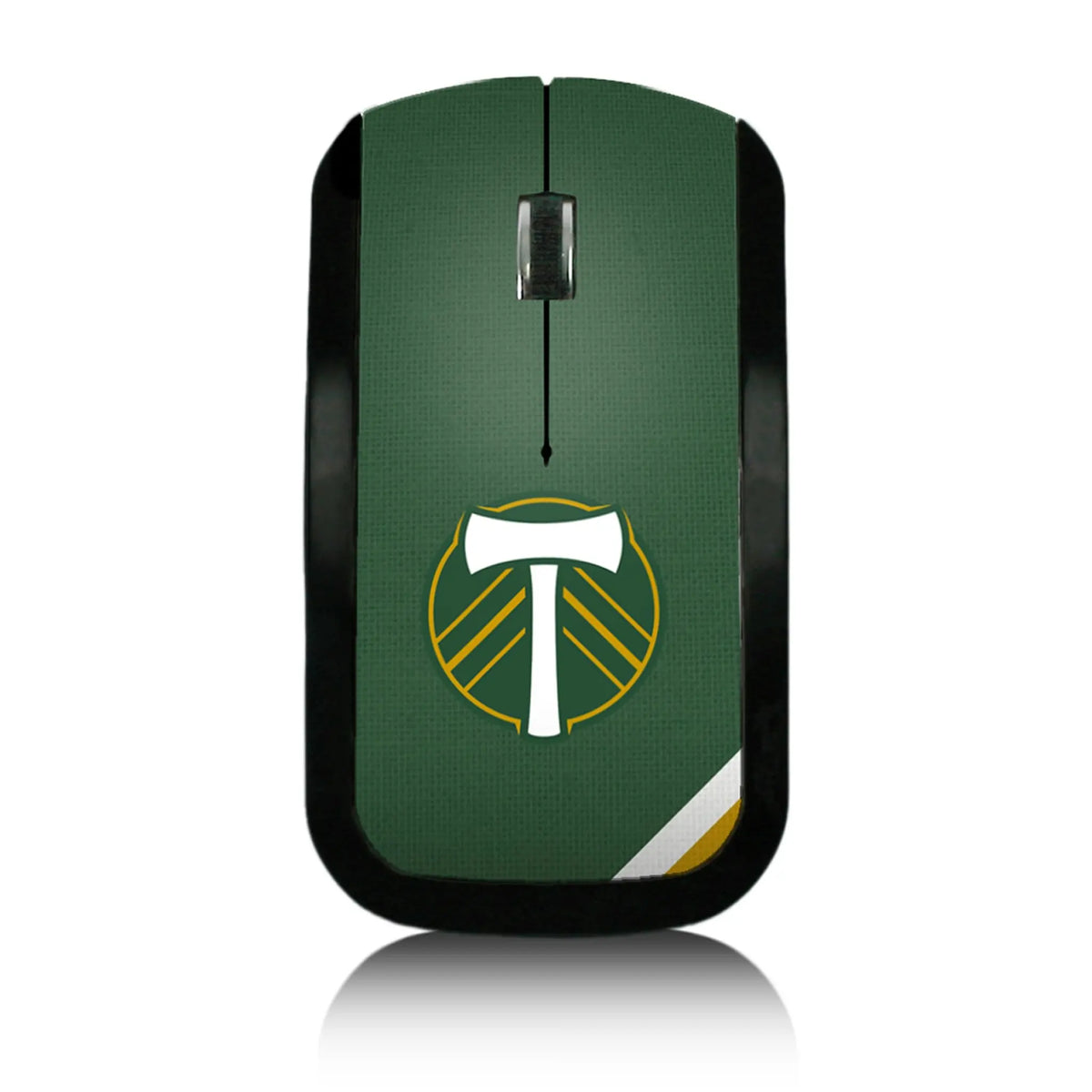 Portland Timbers Diagonal Stripe Wireless Mouse